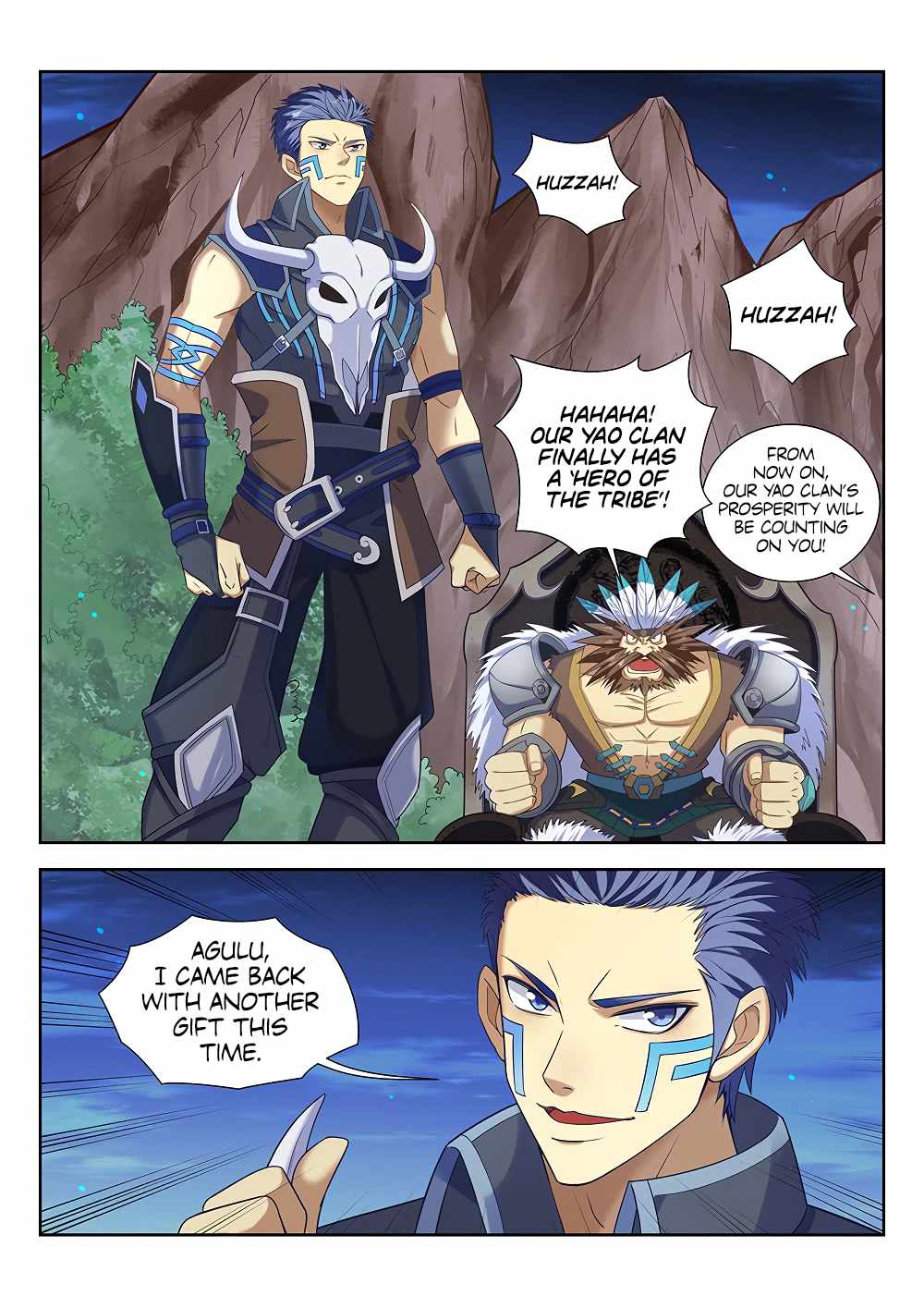 Strongest Caveman Chapter 21 - Page 3