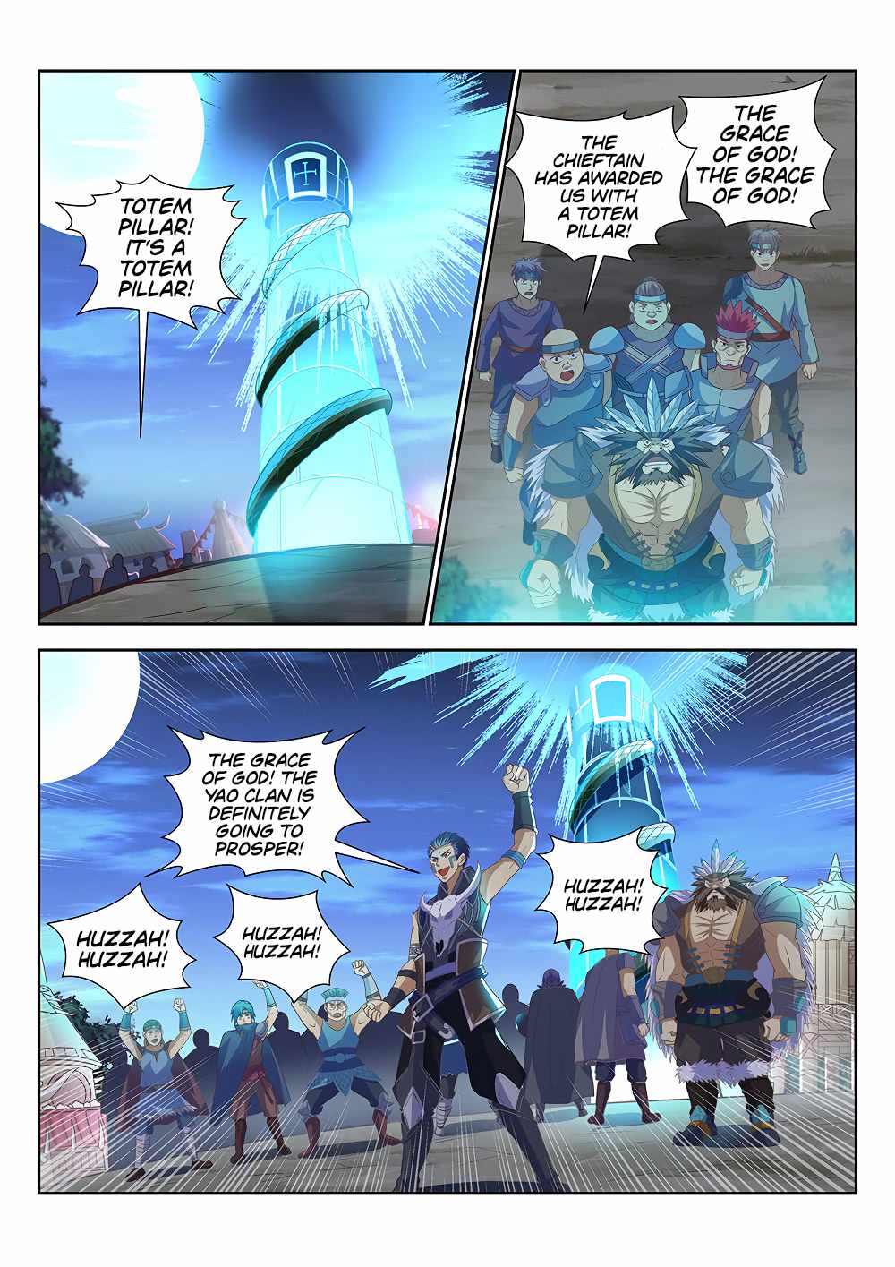 Strongest Caveman Chapter 21 - Page 5