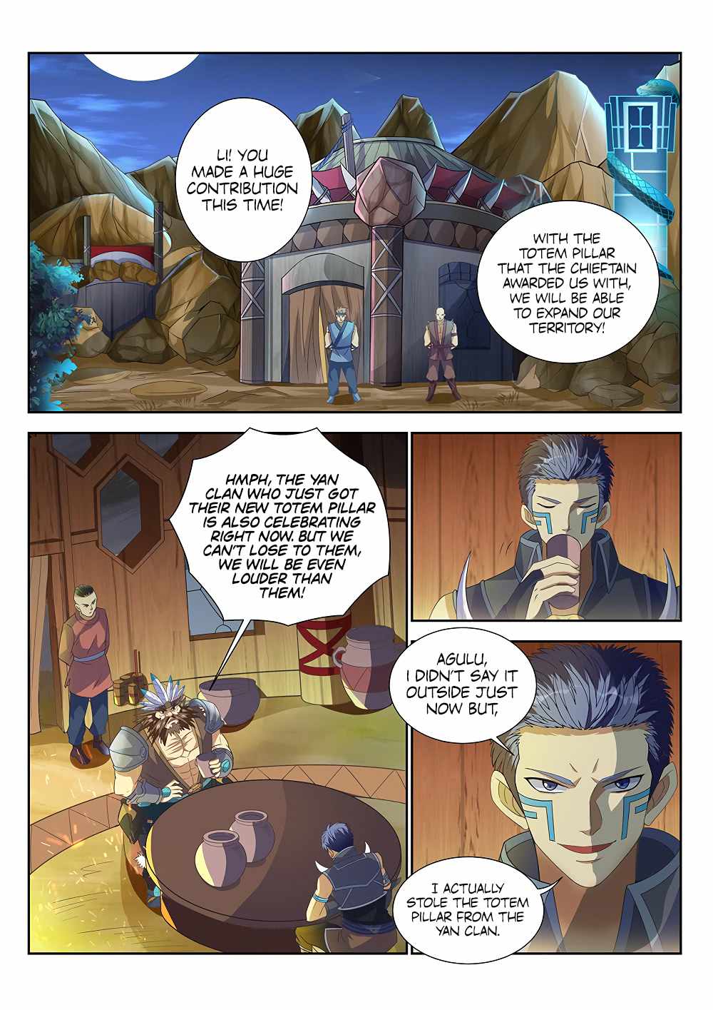 Strongest Caveman Chapter 21 - Page 6