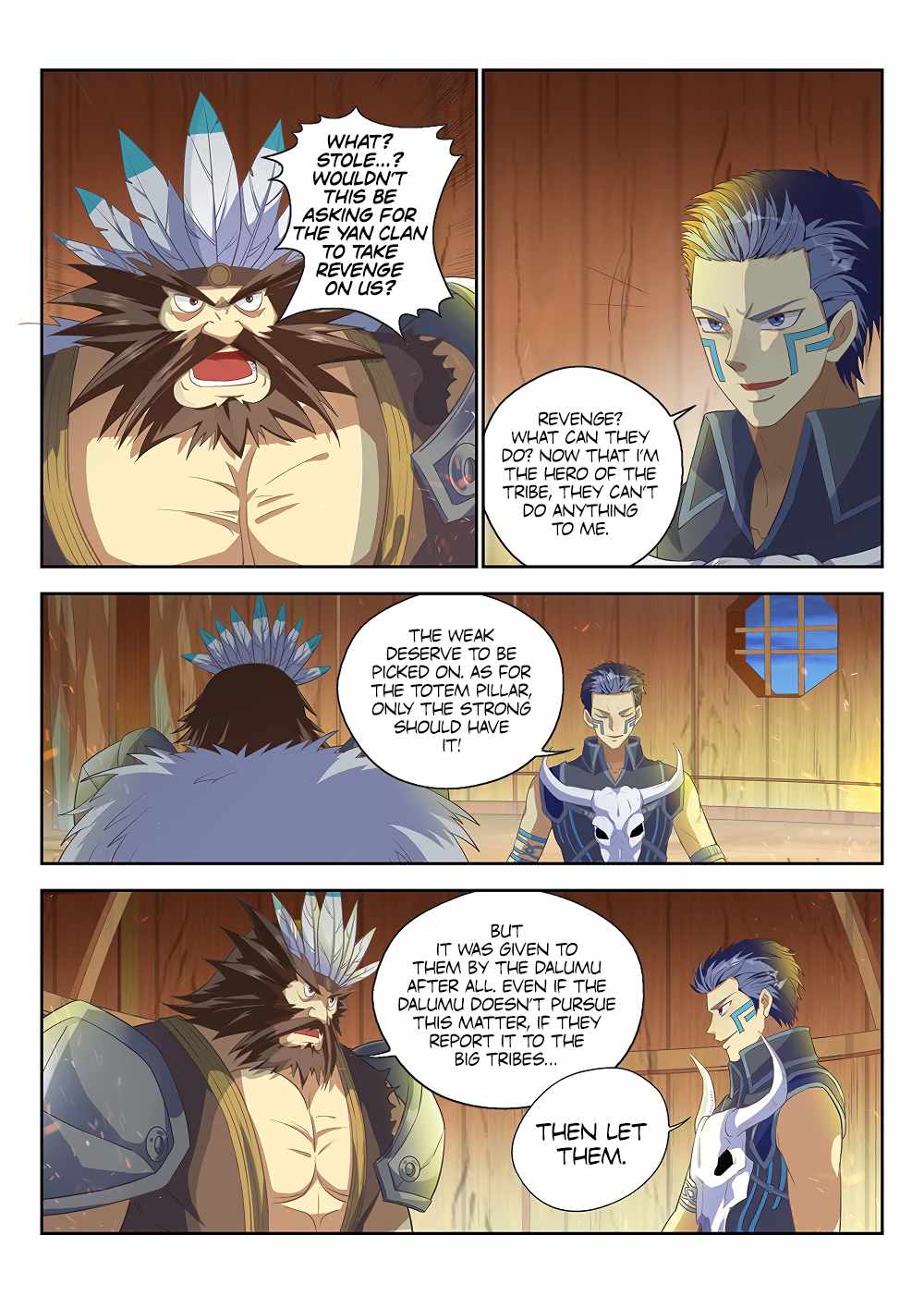 Strongest Caveman Chapter 21 - Page 7