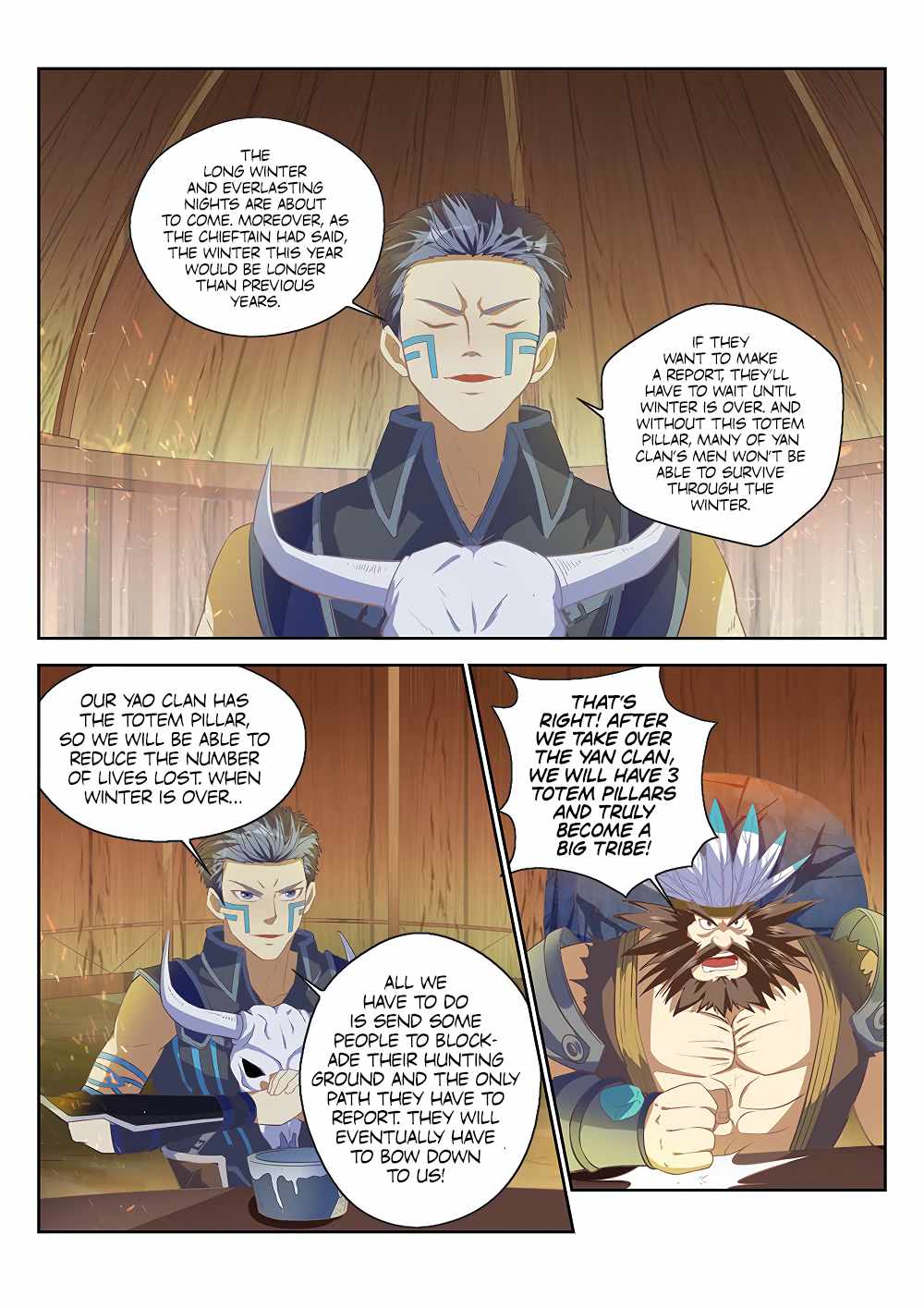 Strongest Caveman Chapter 21 - Page 8