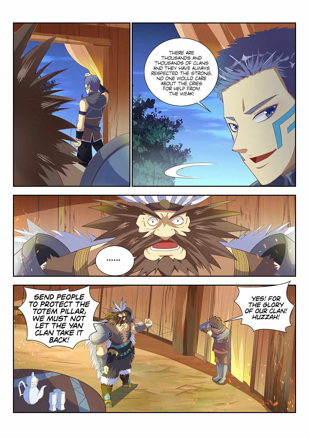 Strongest Caveman Chapter 21 - Page 9