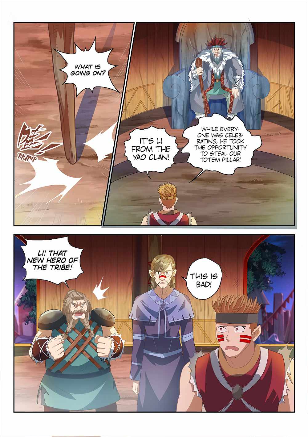 Strongest Caveman Chapter 21 - Page 10