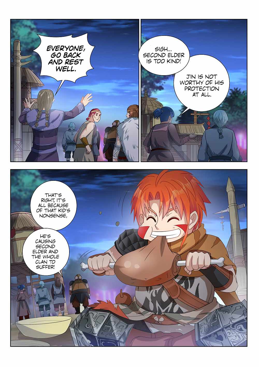 Strongest Caveman Chapter 22 - Page 12