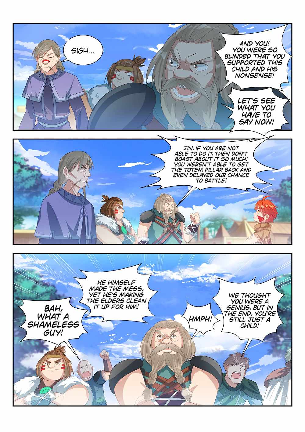 Strongest Caveman Chapter 22 - Page 15