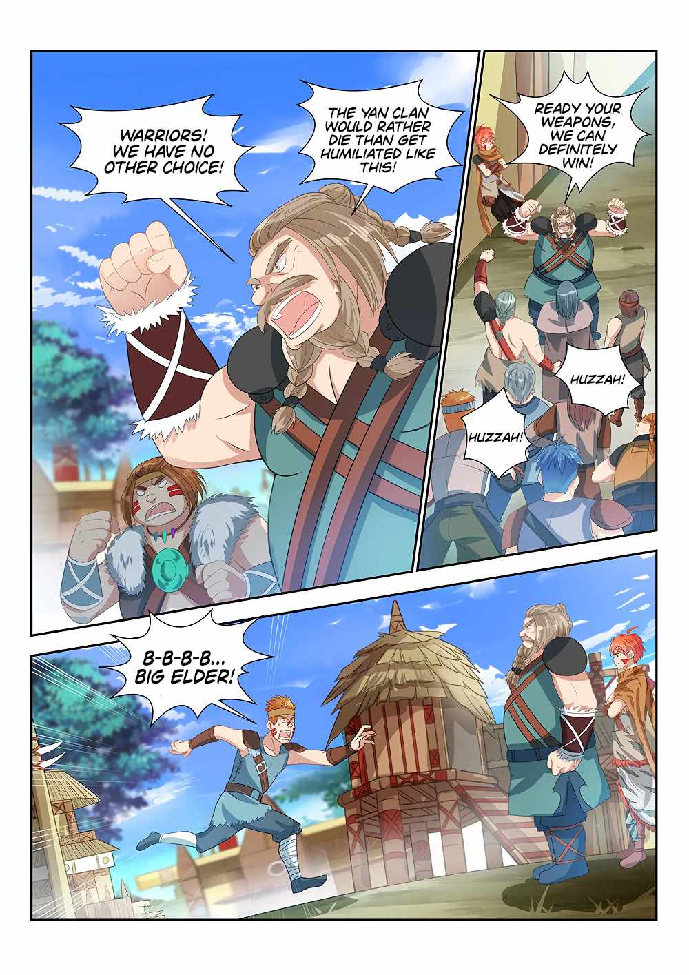 Strongest Caveman Chapter 22 - Page 16