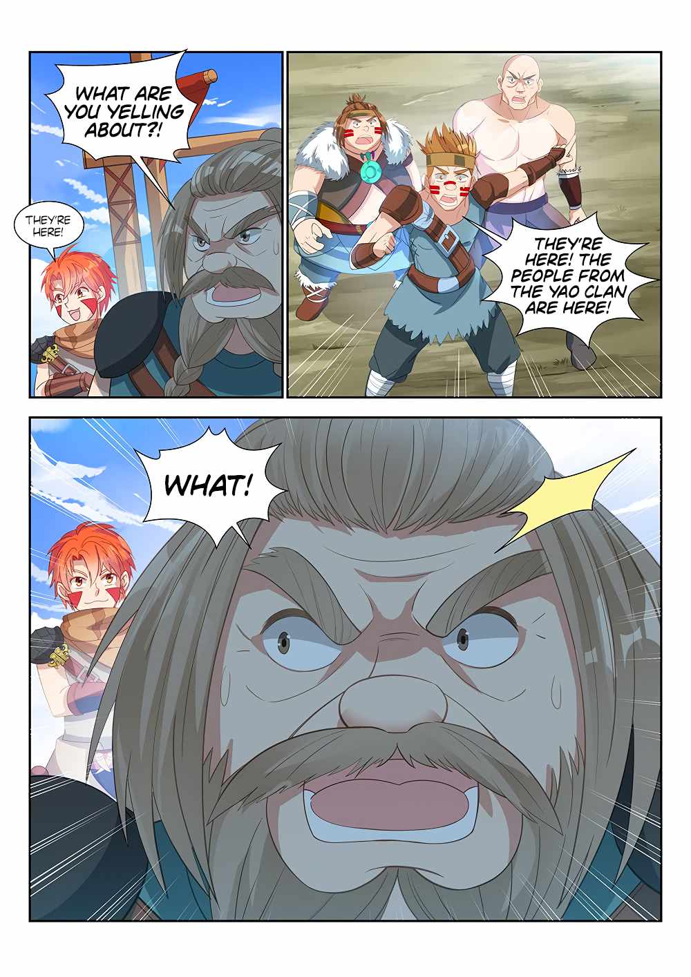 Strongest Caveman Chapter 22 - Page 17