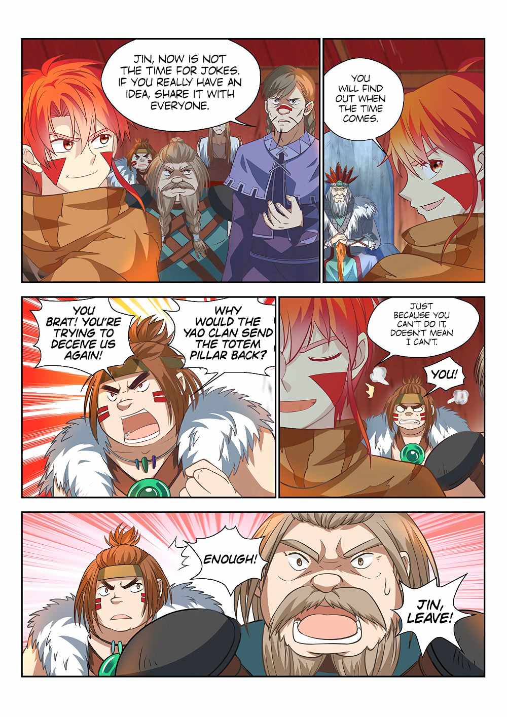 Strongest Caveman Chapter 22 - Page 3