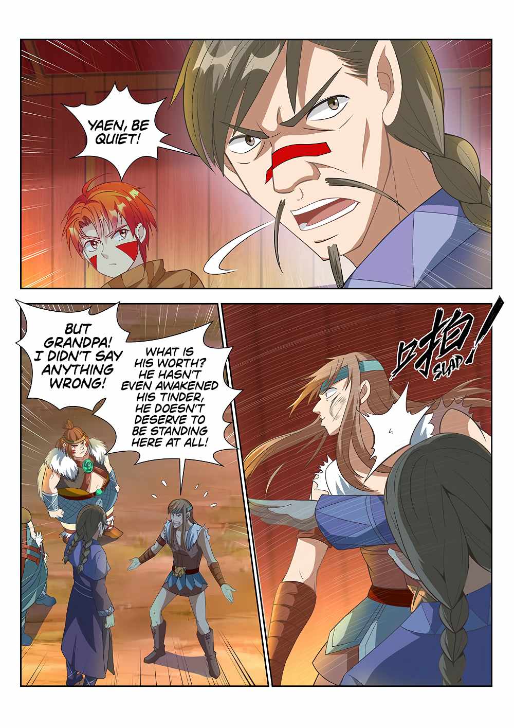 Strongest Caveman Chapter 22 - Page 5