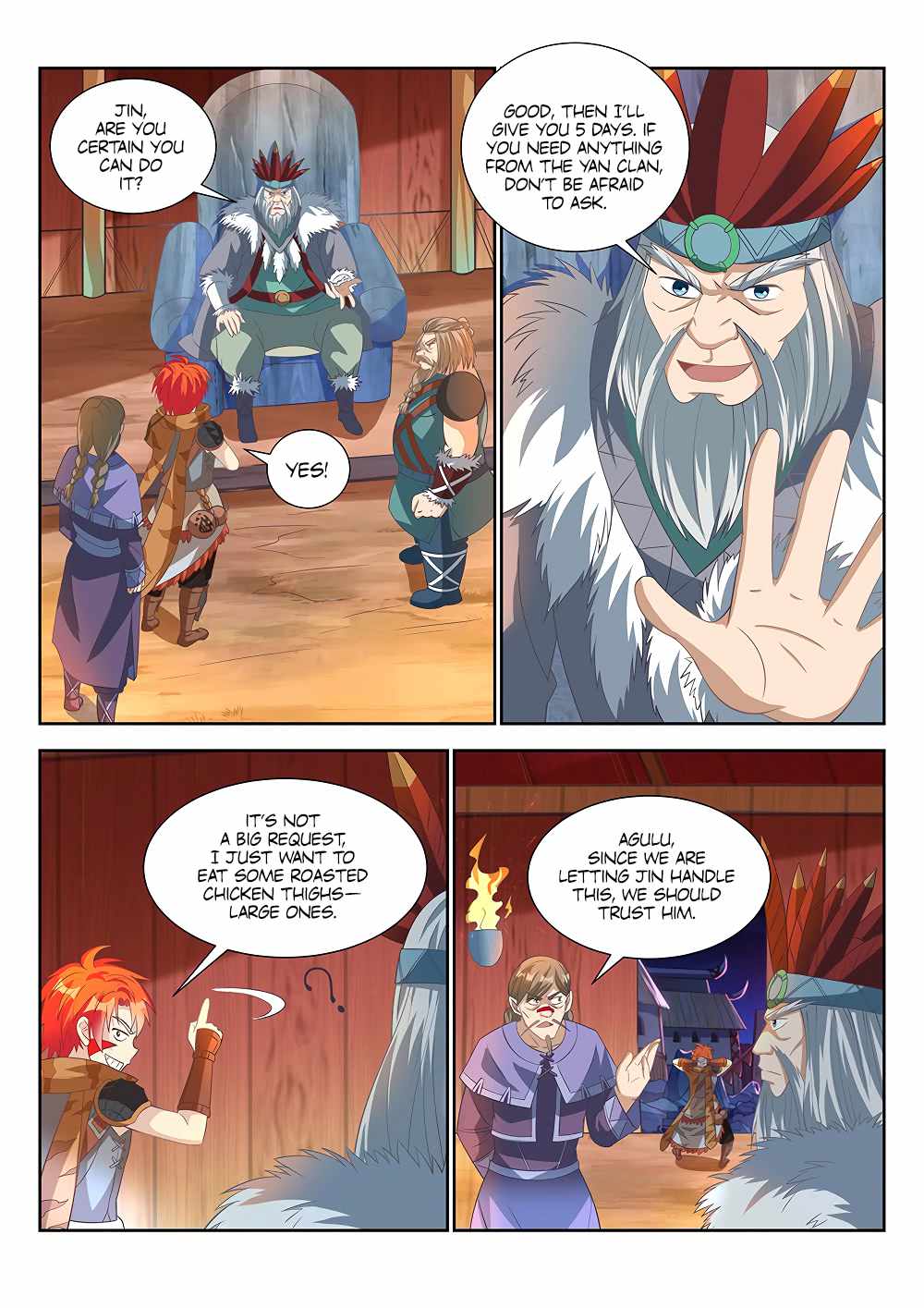 Strongest Caveman Chapter 22 - Page 7