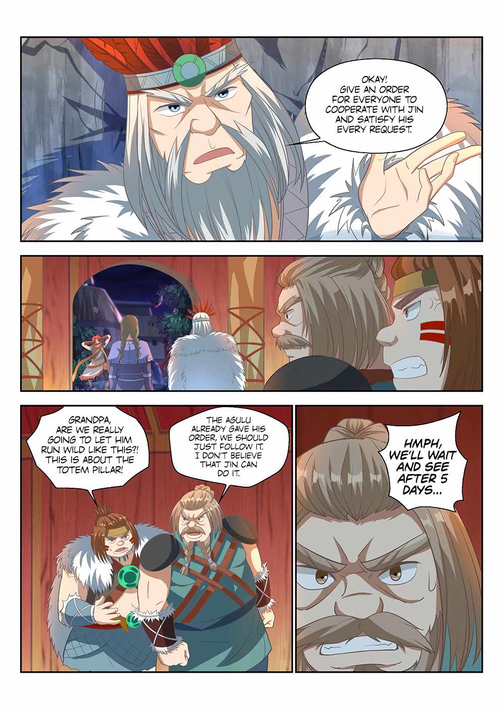 Strongest Caveman Chapter 22 - Page 8
