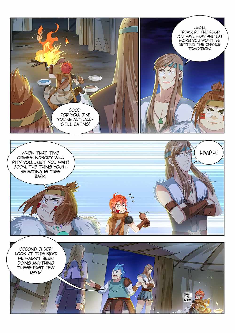 Strongest Caveman Chapter 22 - Page 10