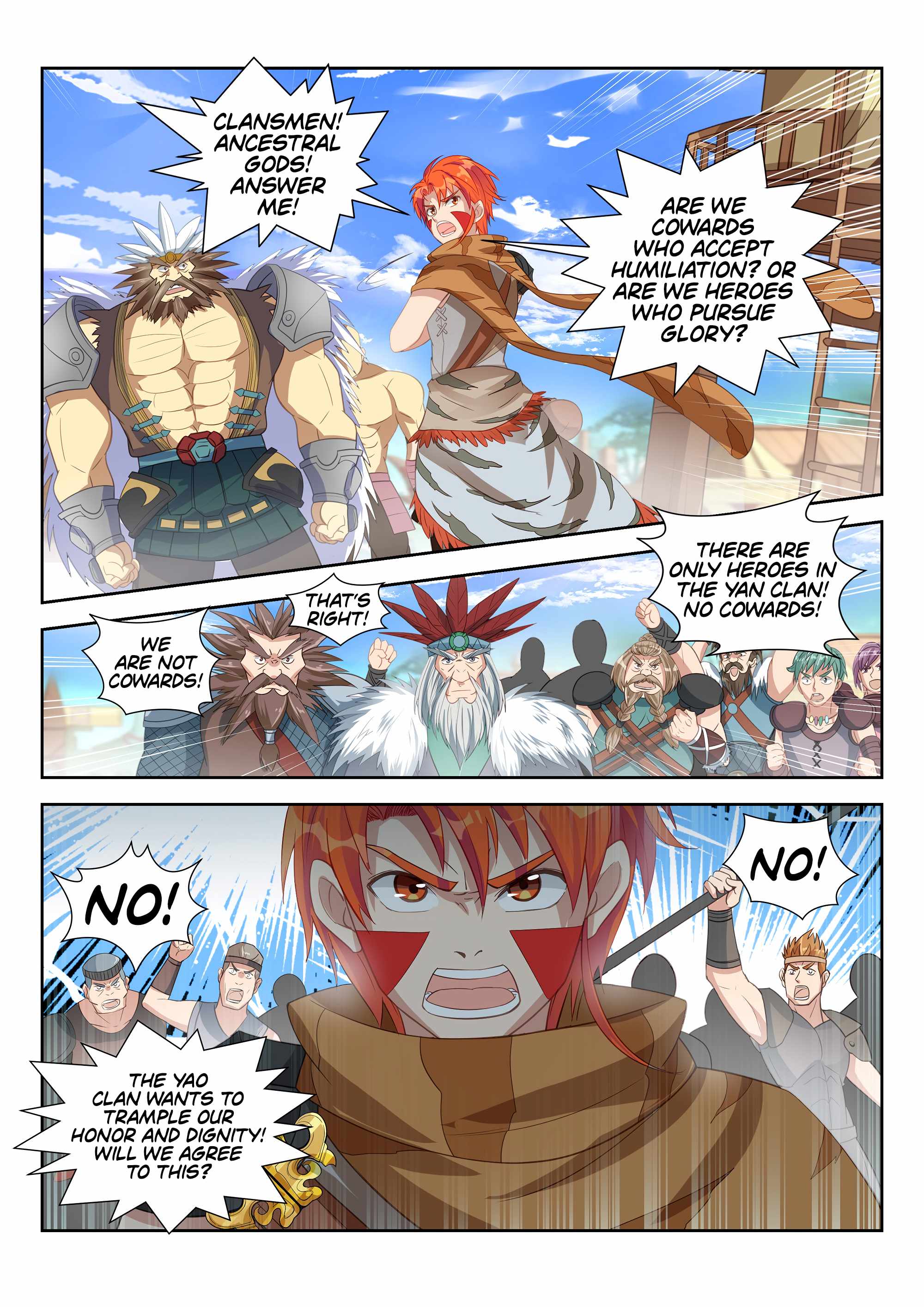 Strongest Caveman Chapter 23 - Page 12