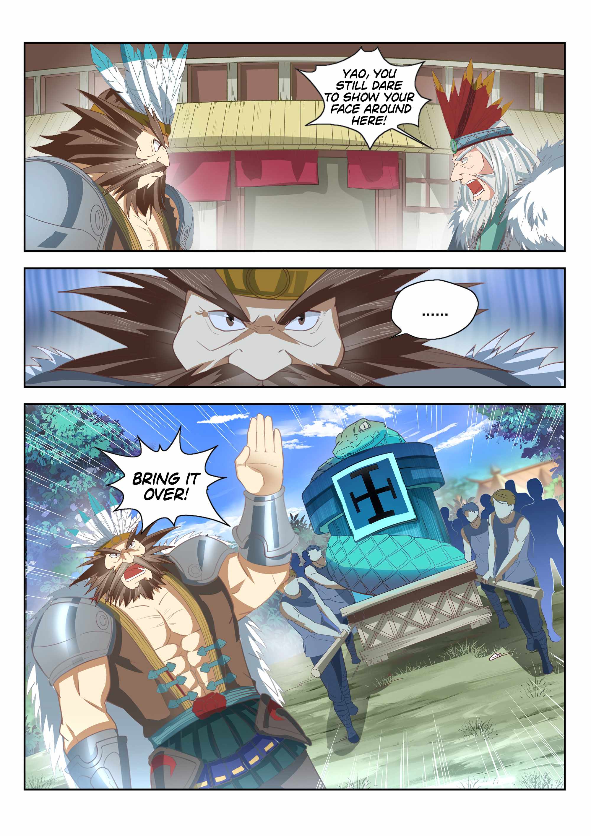 Strongest Caveman Chapter 23 - Page 3