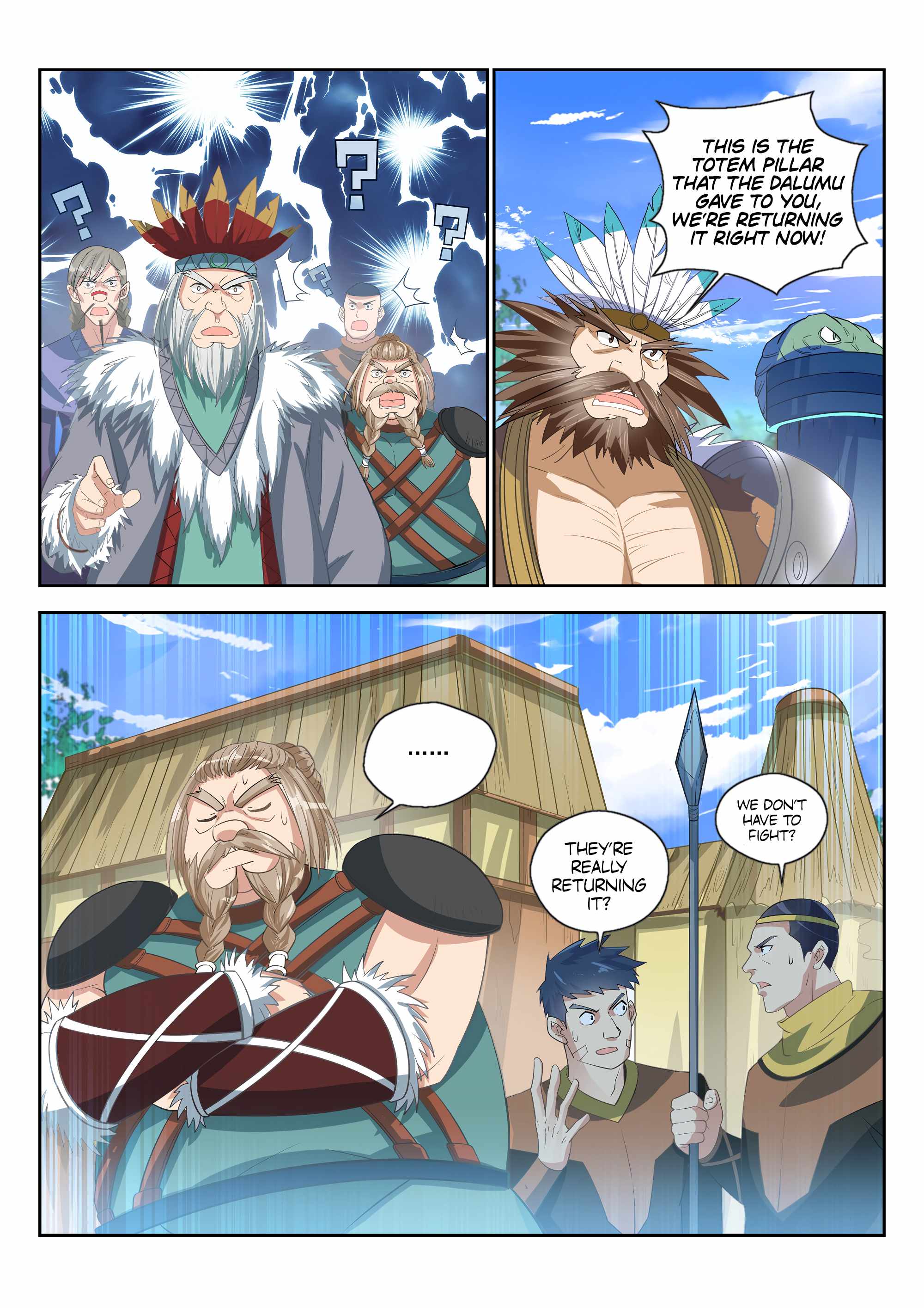 Strongest Caveman Chapter 23 - Page 4
