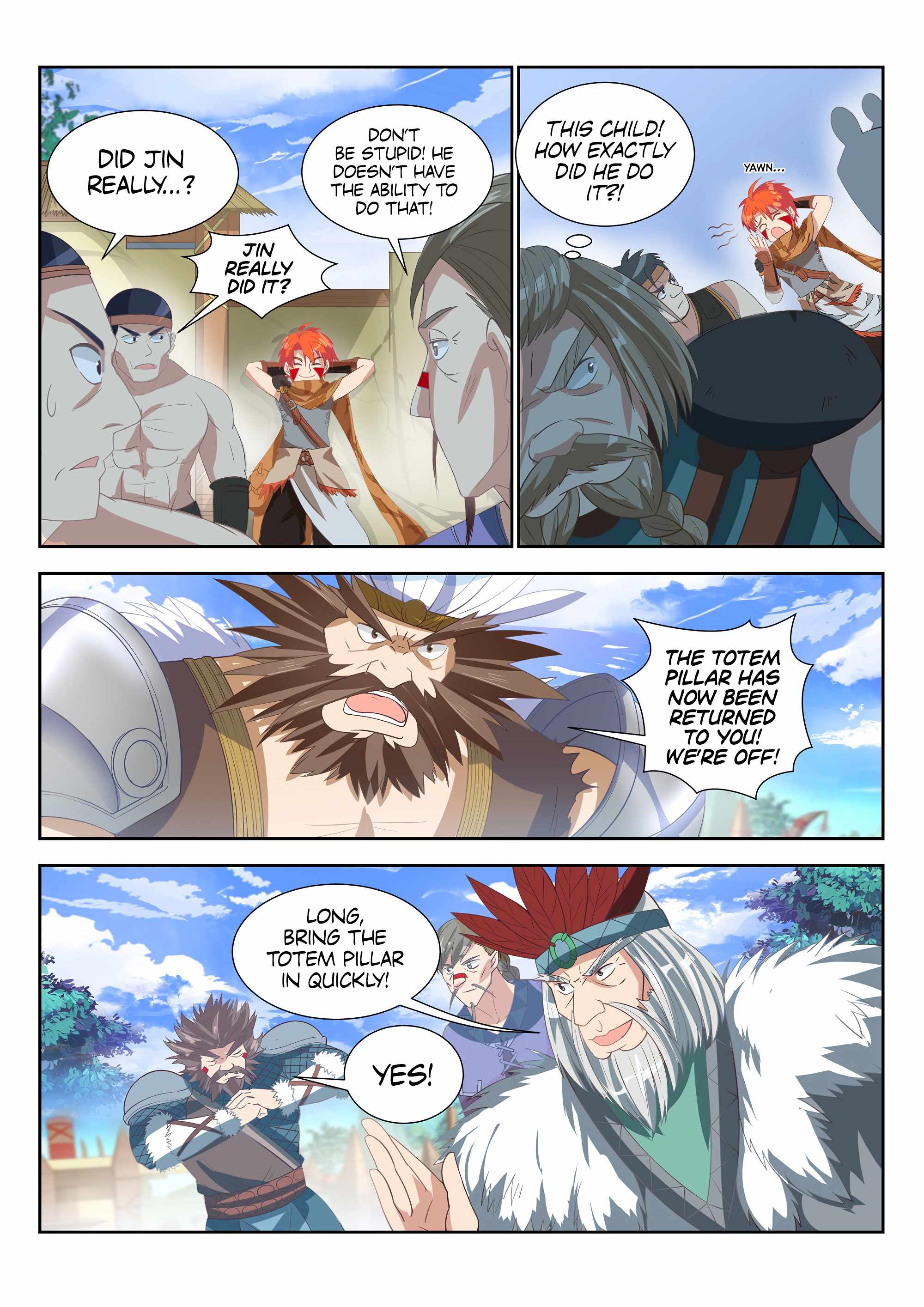 Strongest Caveman Chapter 23 - Page 5