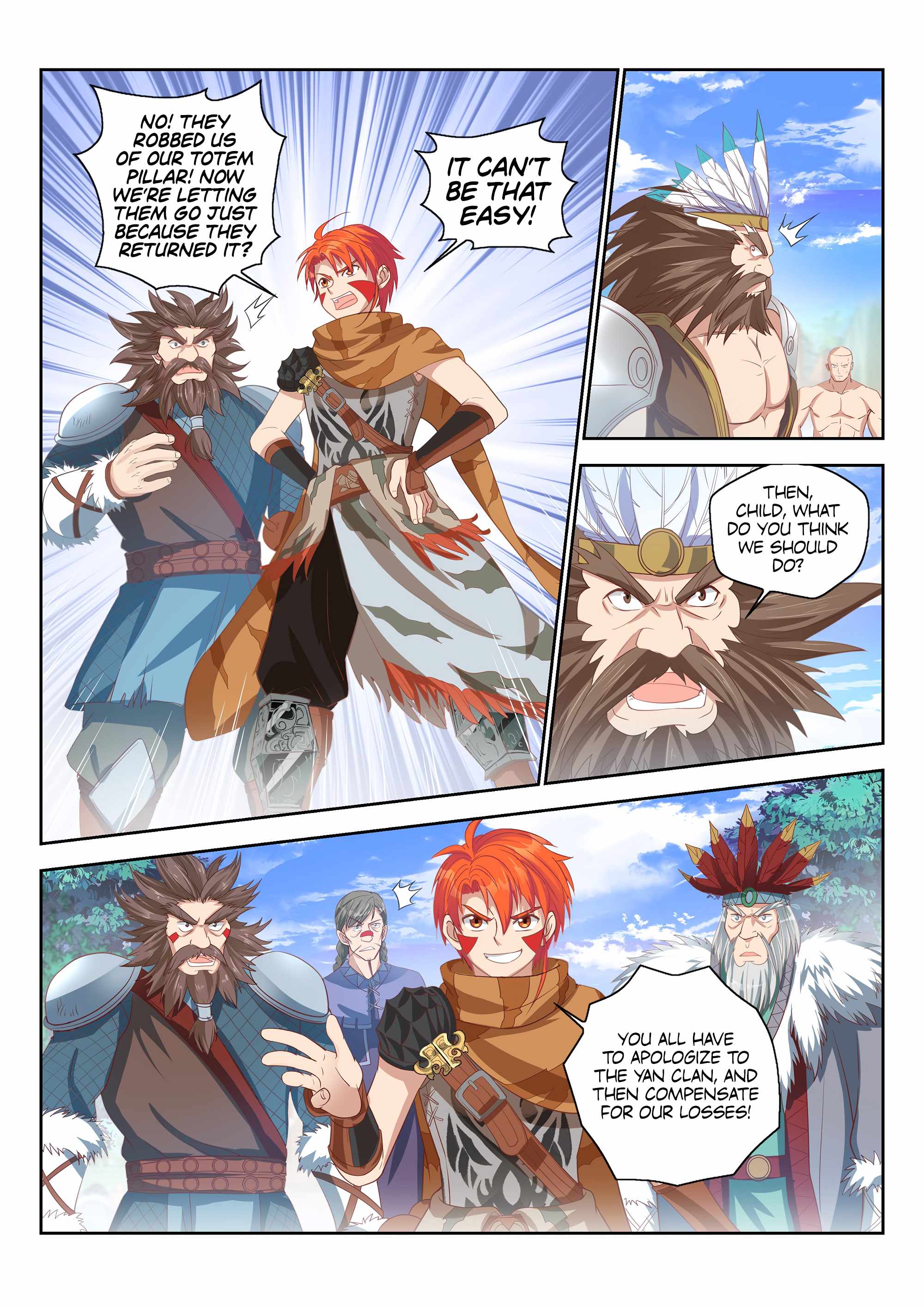 Strongest Caveman Chapter 23 - Page 7