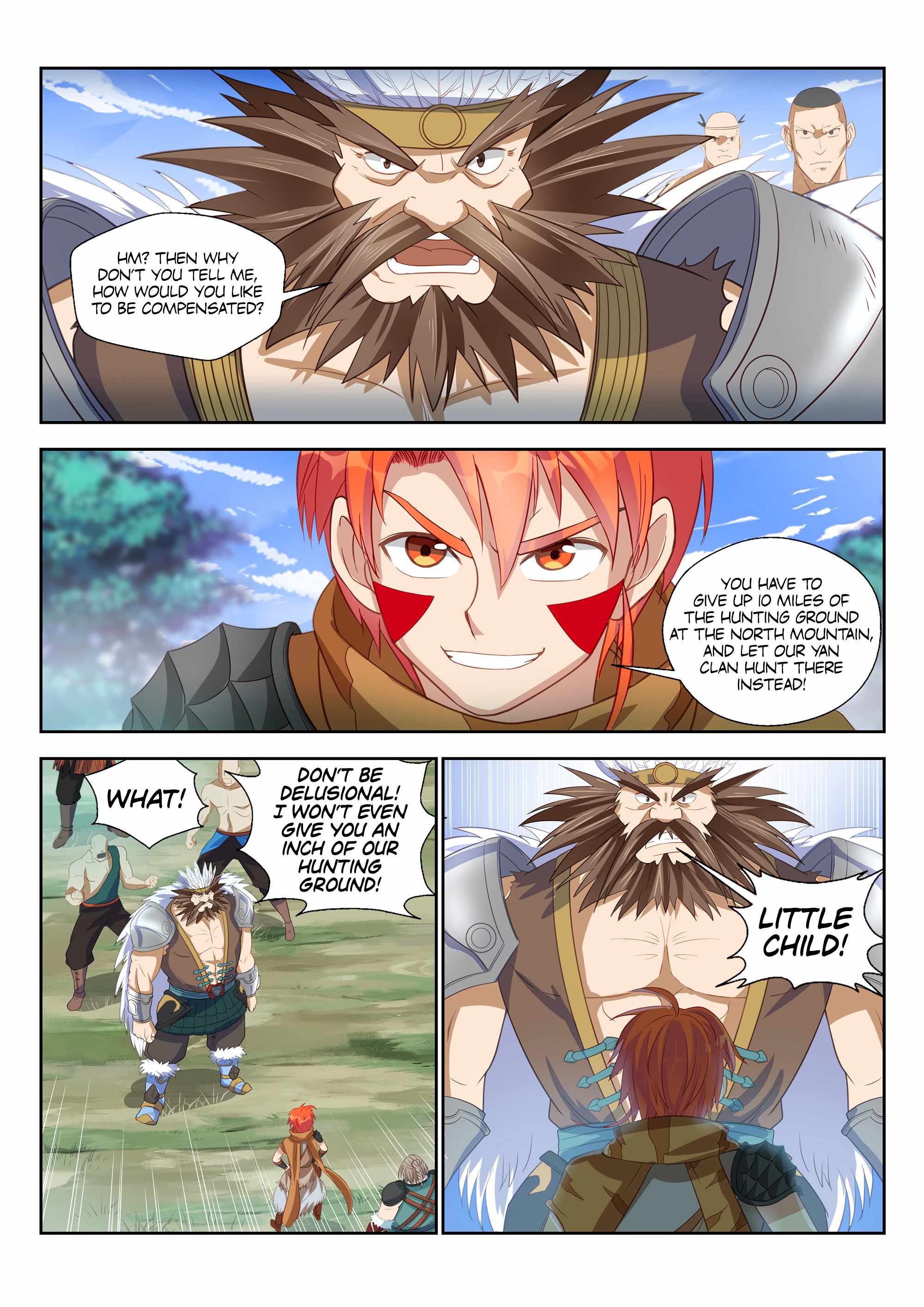 Strongest Caveman Chapter 23 - Page 8