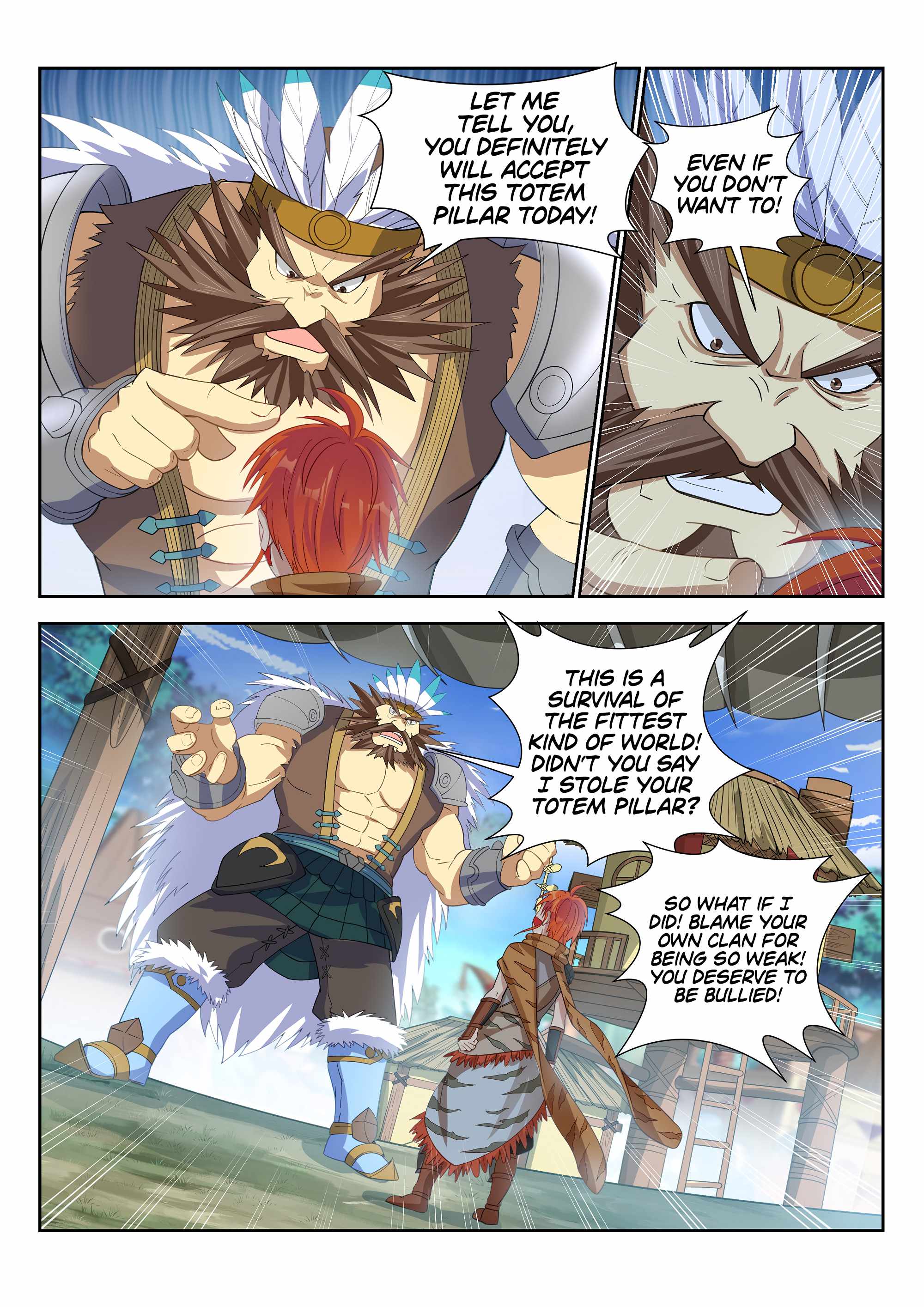 Strongest Caveman Chapter 23 - Page 9