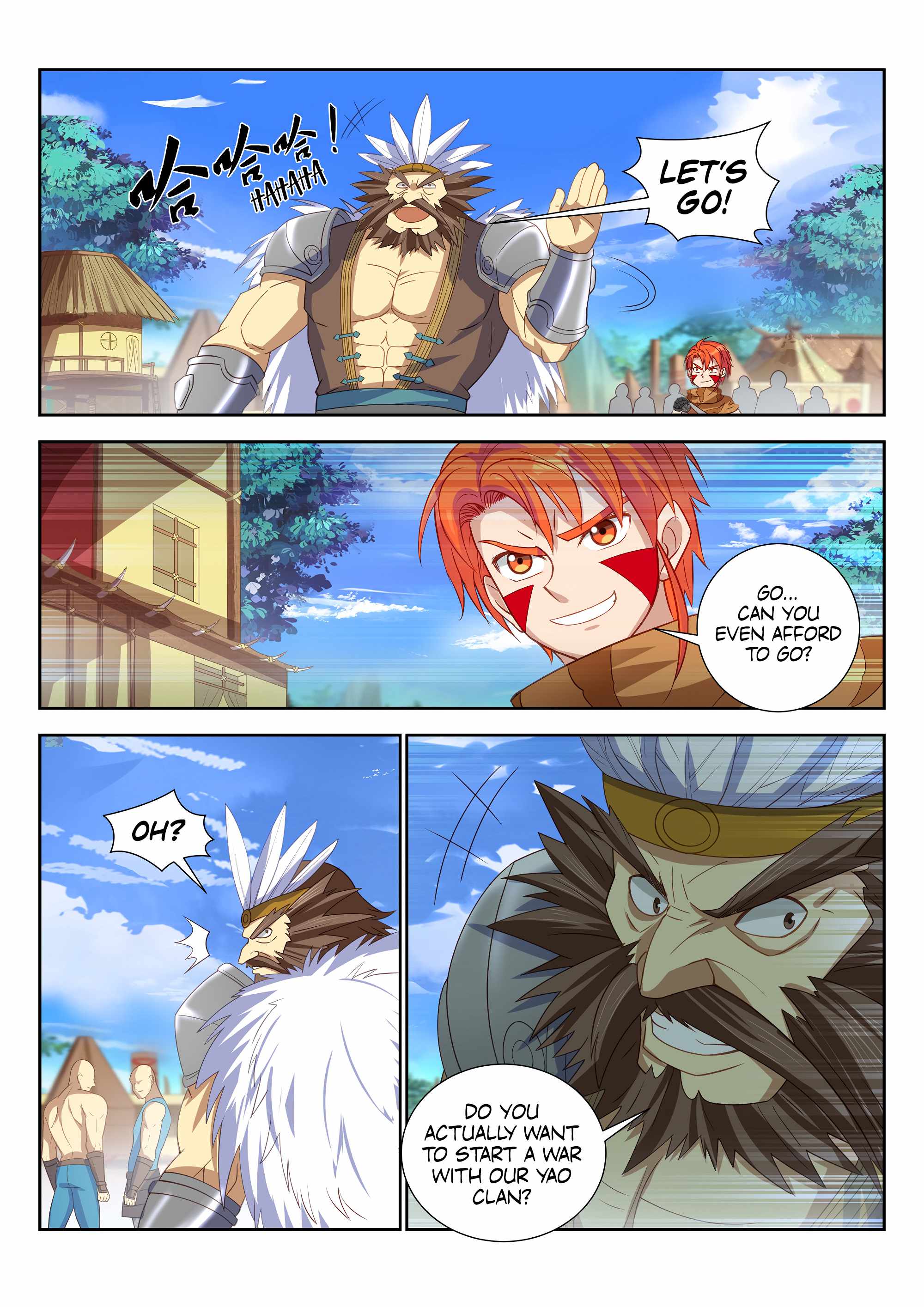 Strongest Caveman Chapter 23 - Page 10