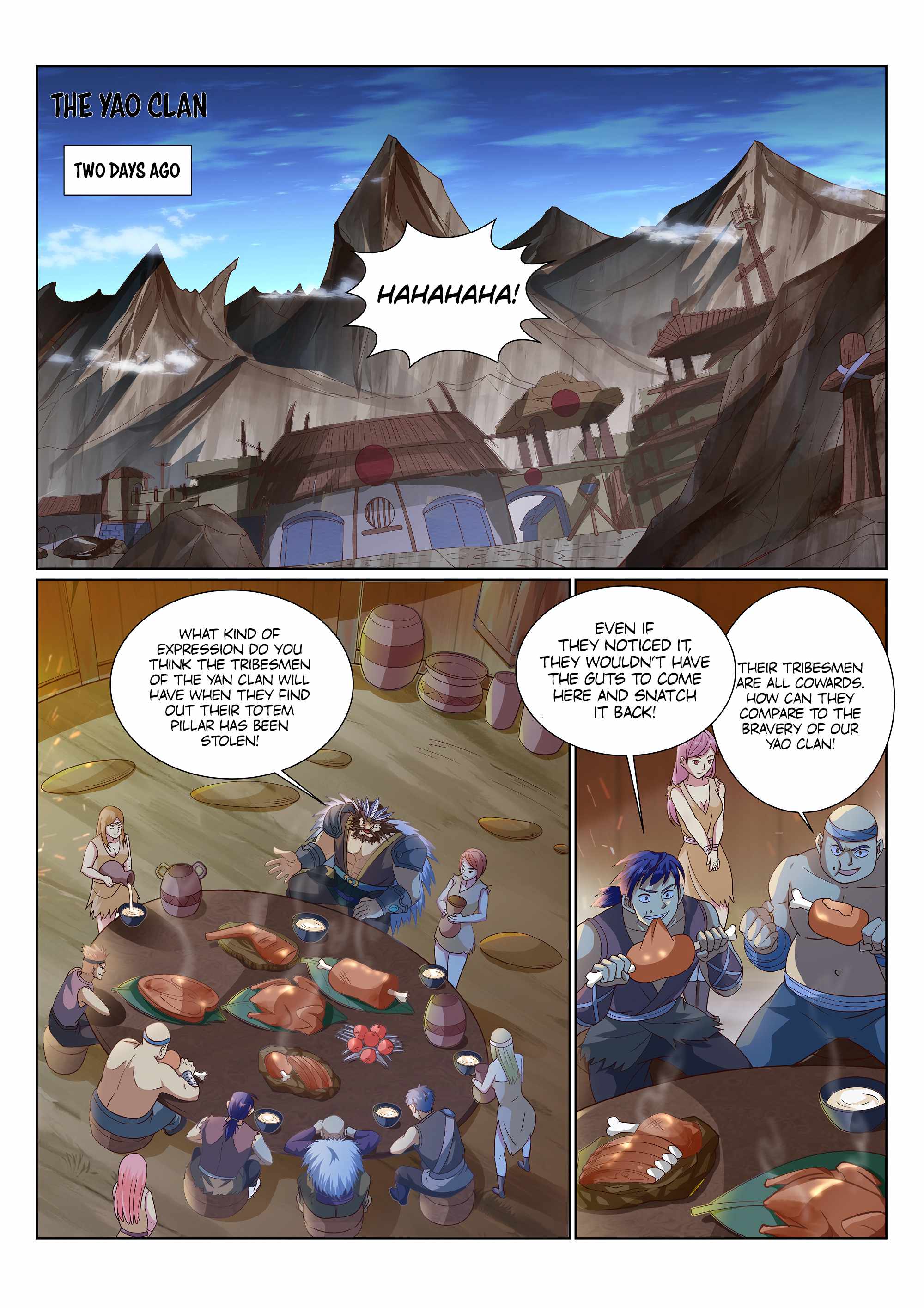 Strongest Caveman Chapter 24 - Page 2