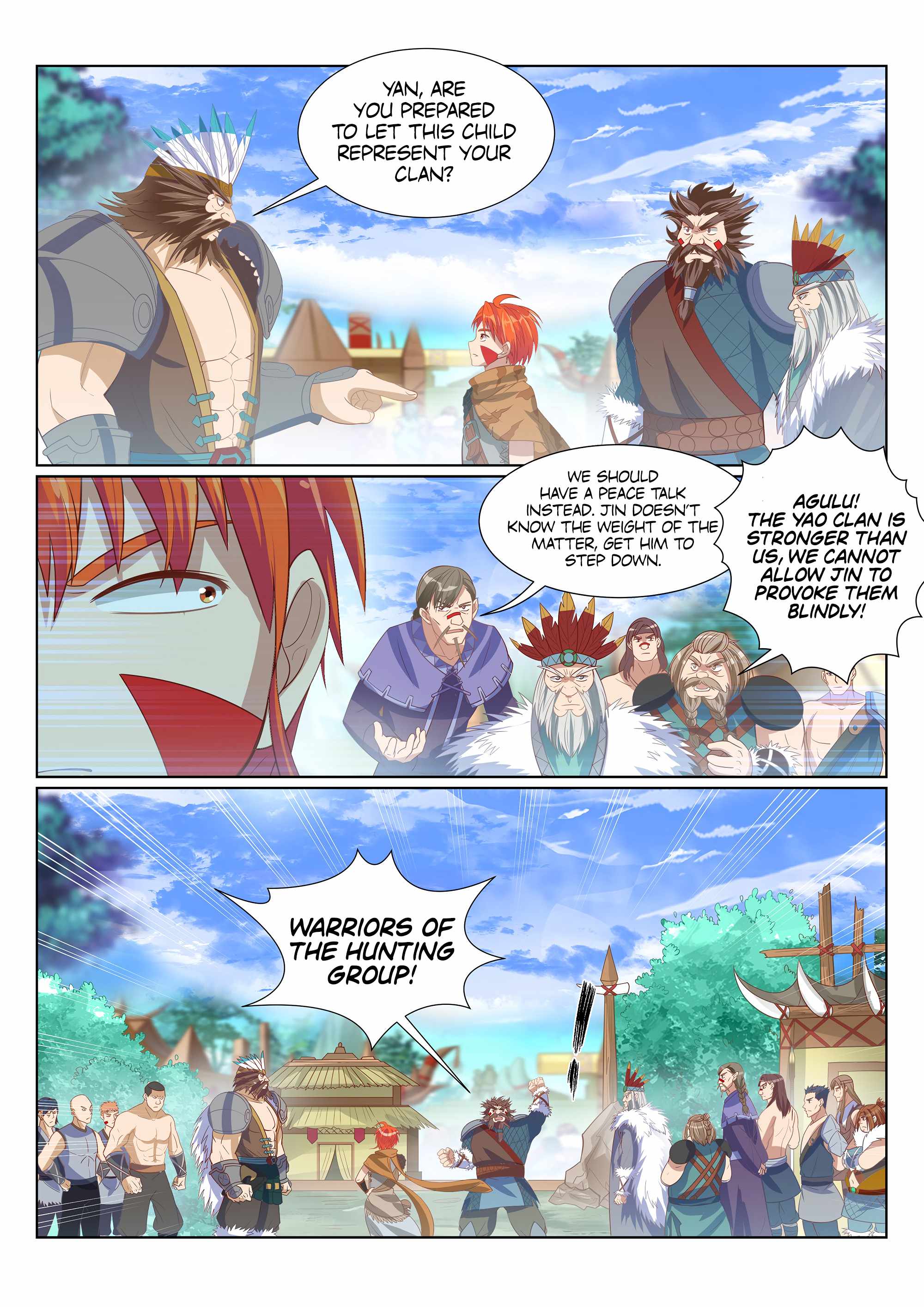 Strongest Caveman Chapter 24 - Page 11