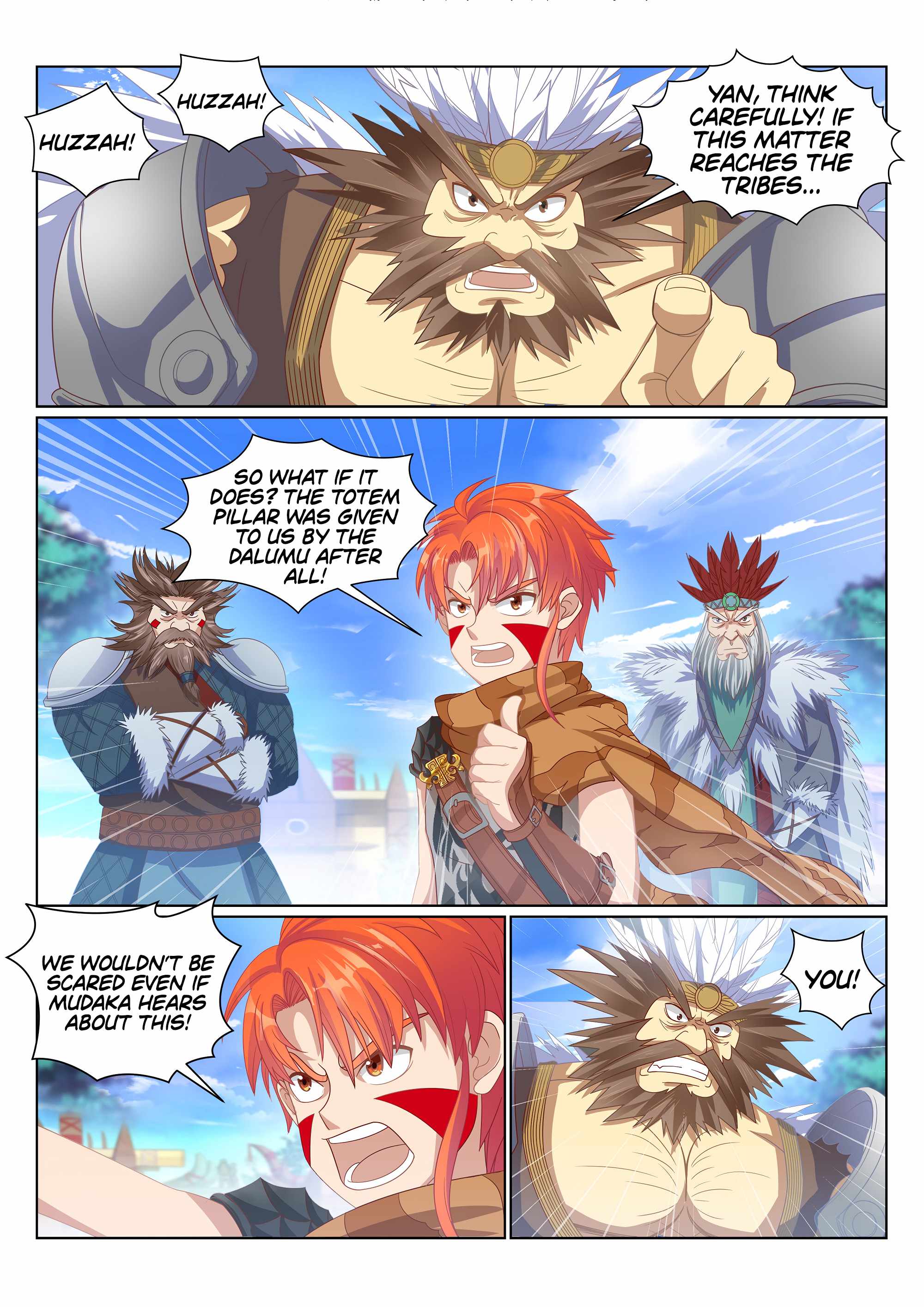 Strongest Caveman Chapter 24 - Page 13
