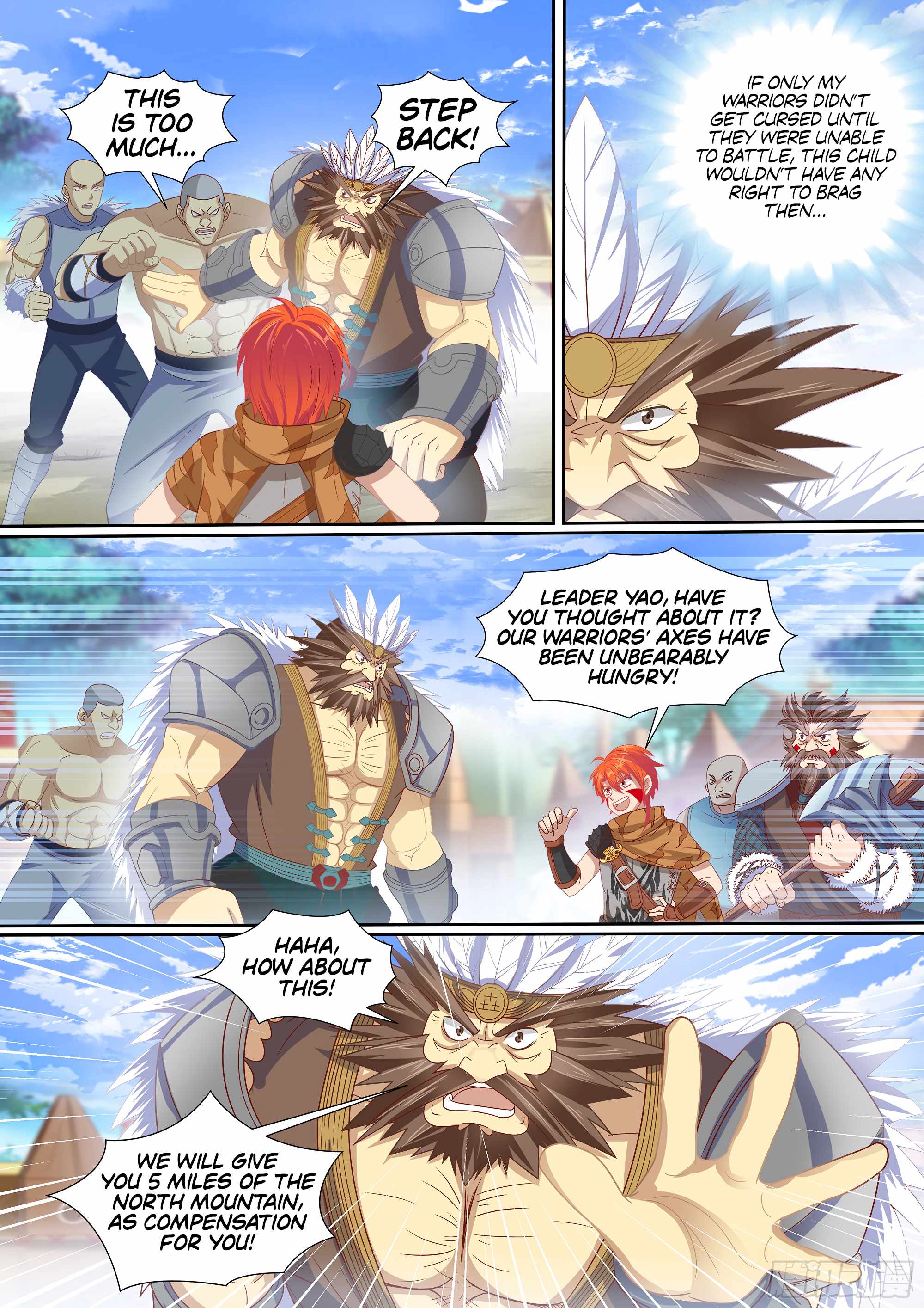Strongest Caveman Chapter 24 - Page 15