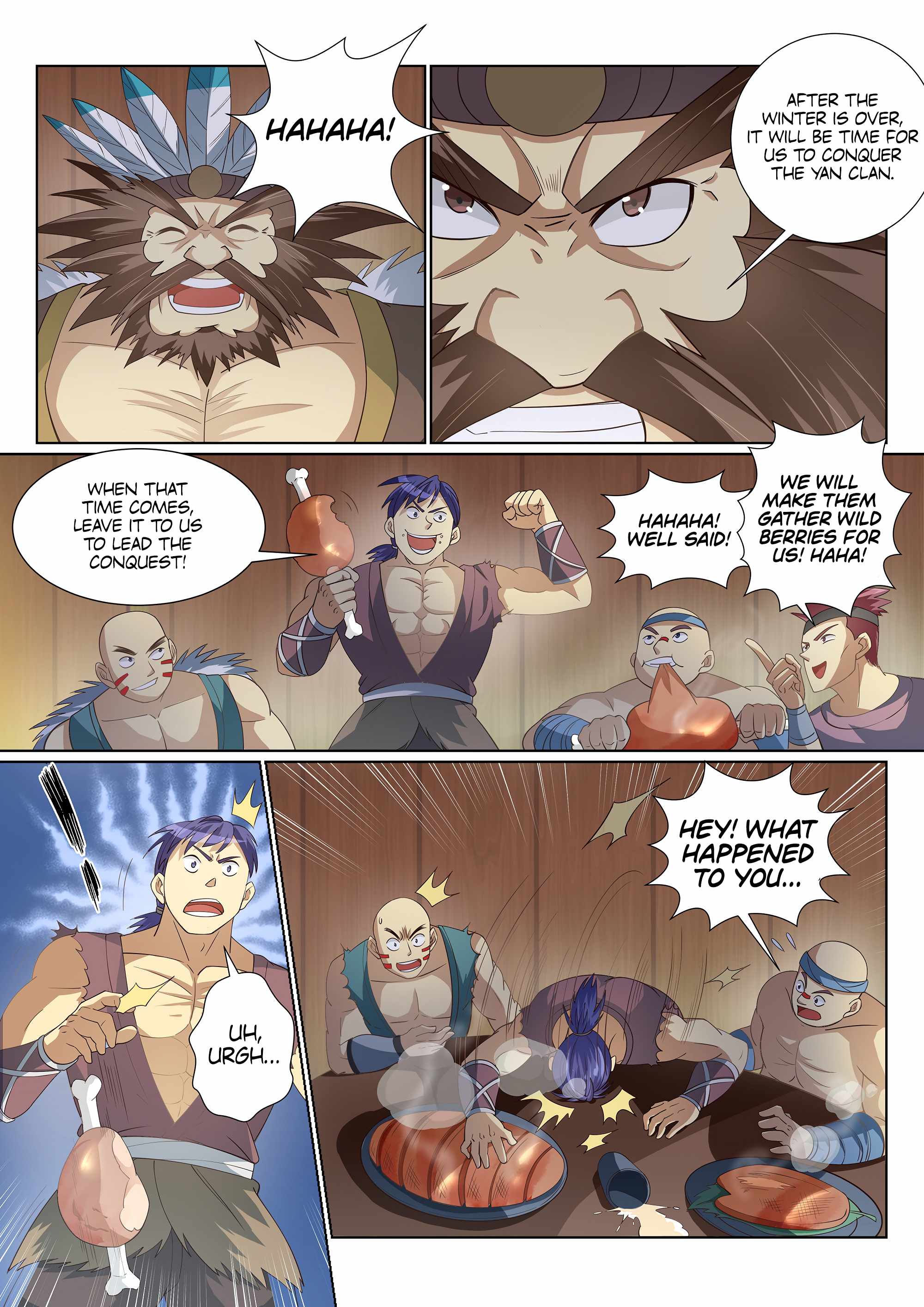 Strongest Caveman Chapter 24 - Page 3