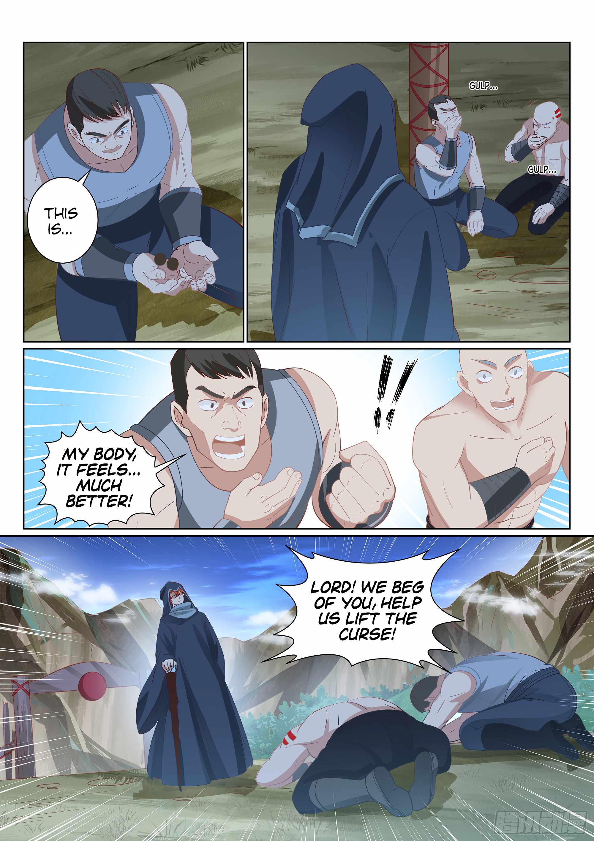 Strongest Caveman Chapter 24 - Page 8