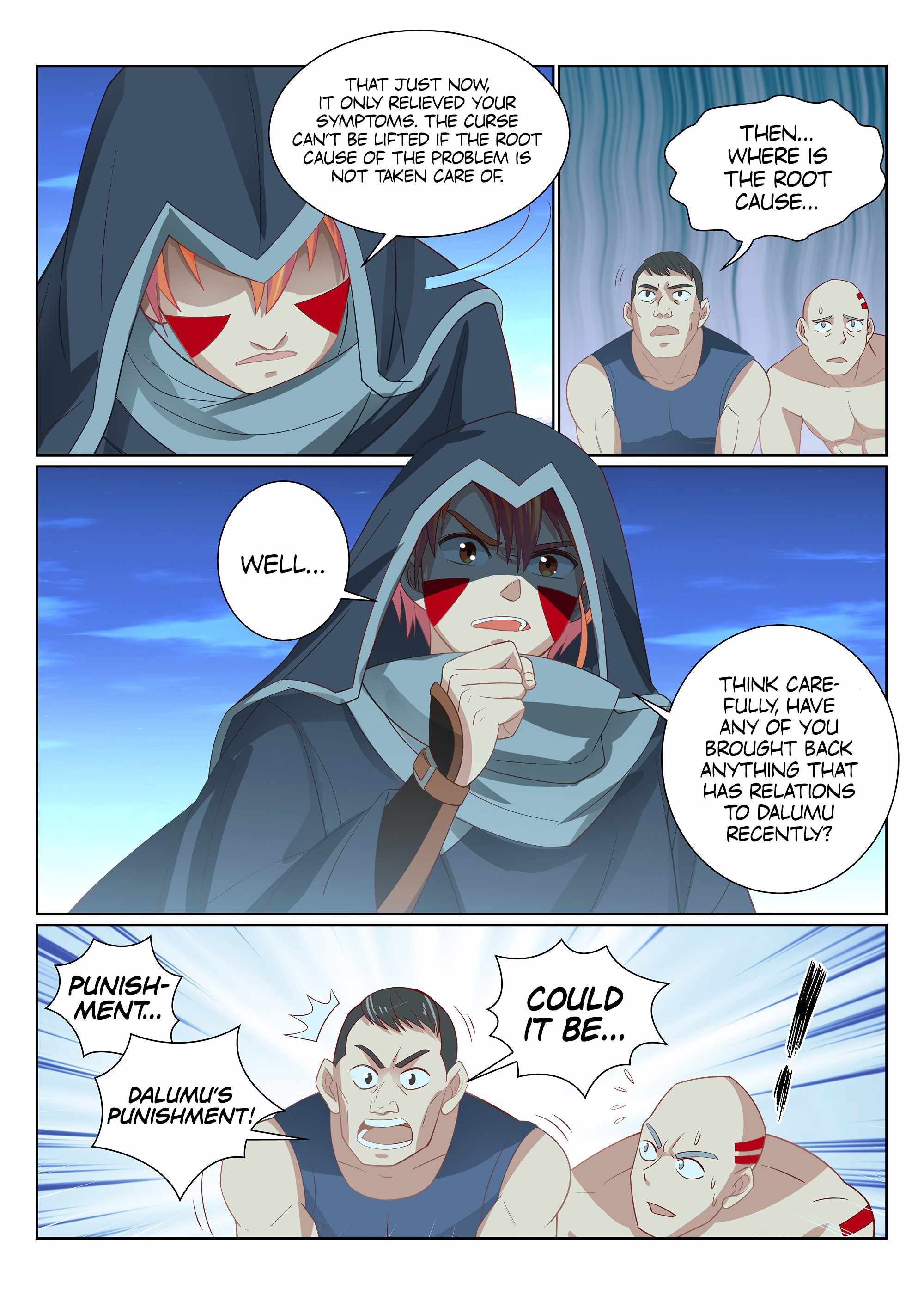 Strongest Caveman Chapter 24 - Page 9