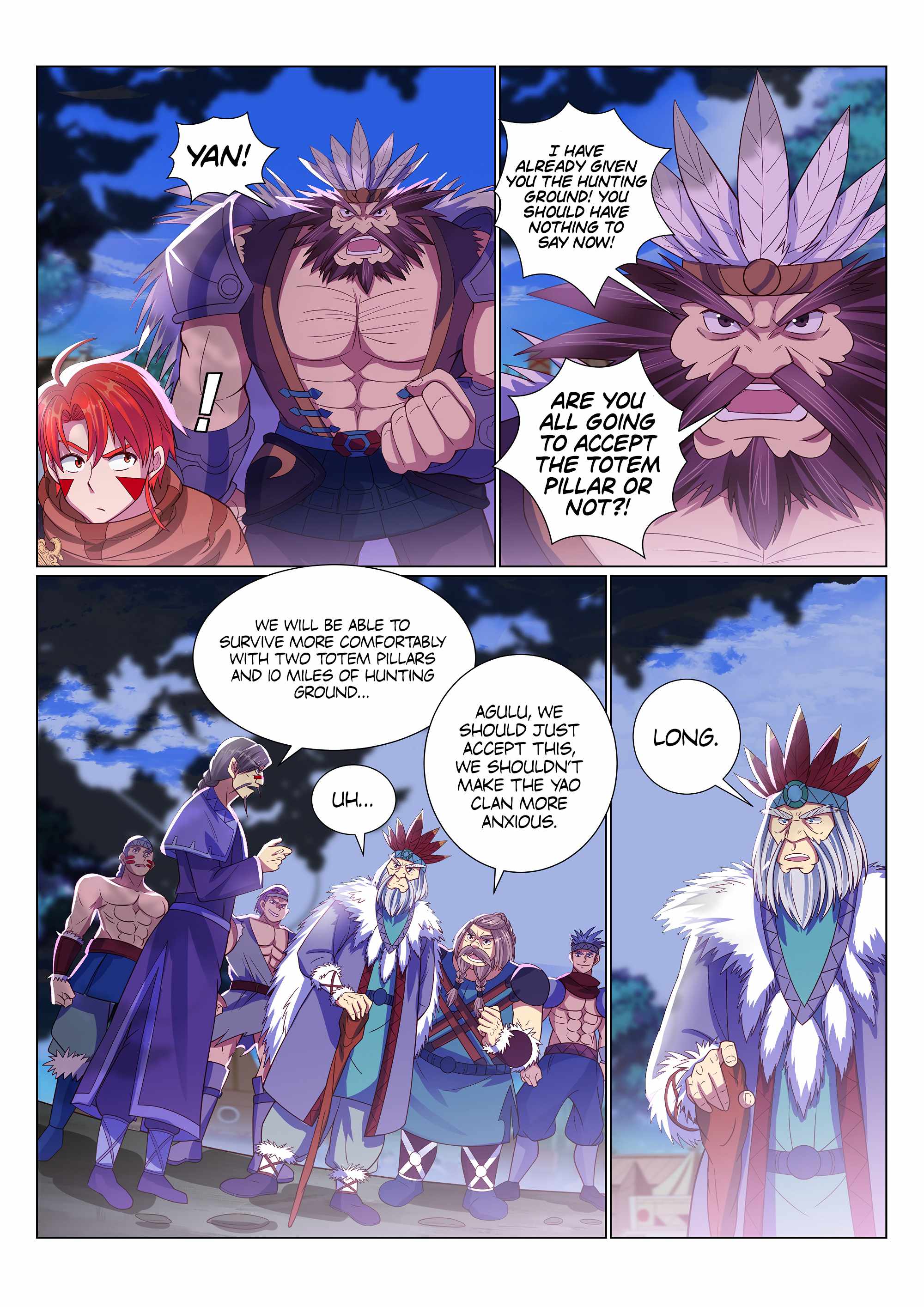 Strongest Caveman Chapter 25 - Page 4
