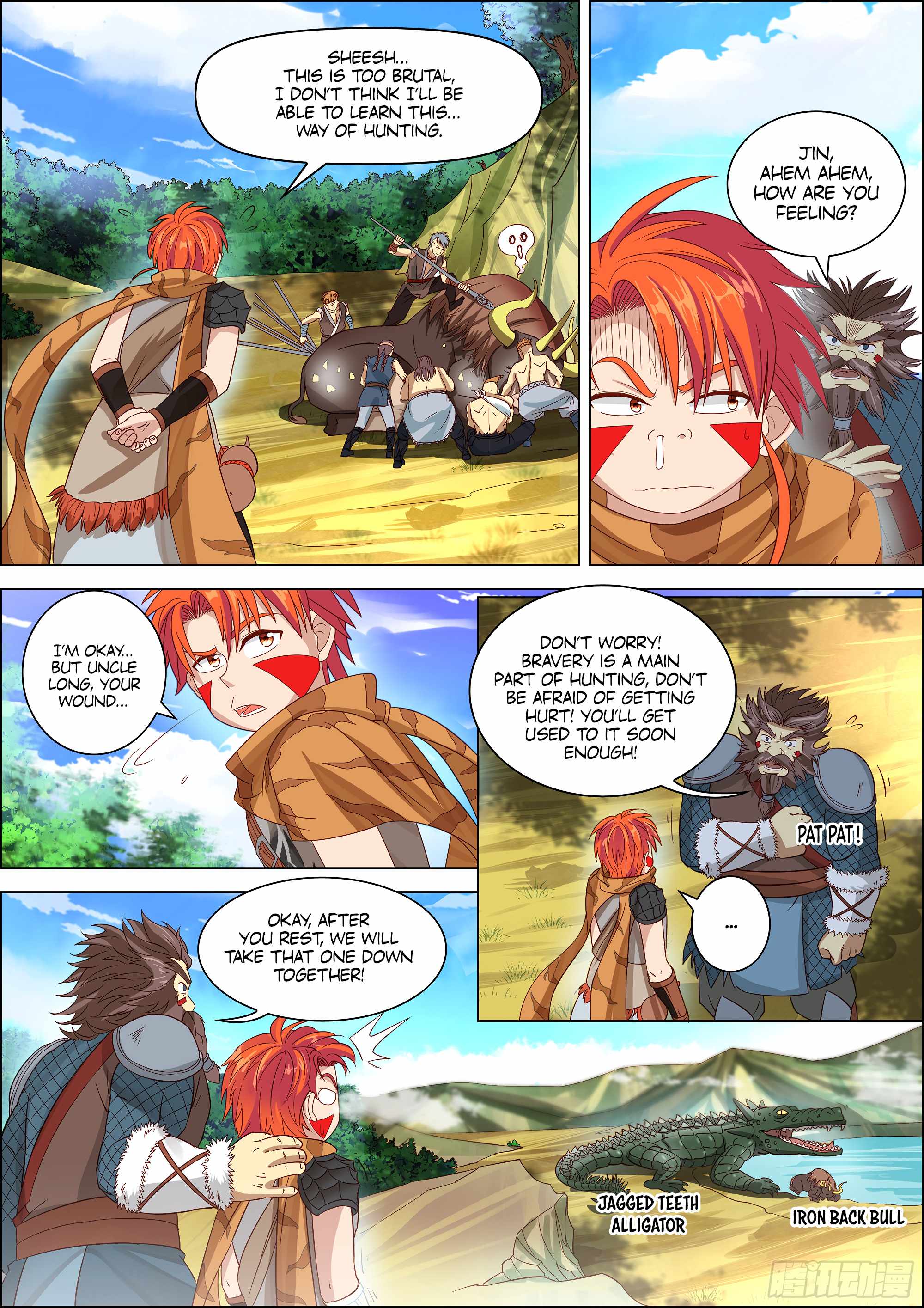 Strongest Caveman Chapter 26 - Page 12
