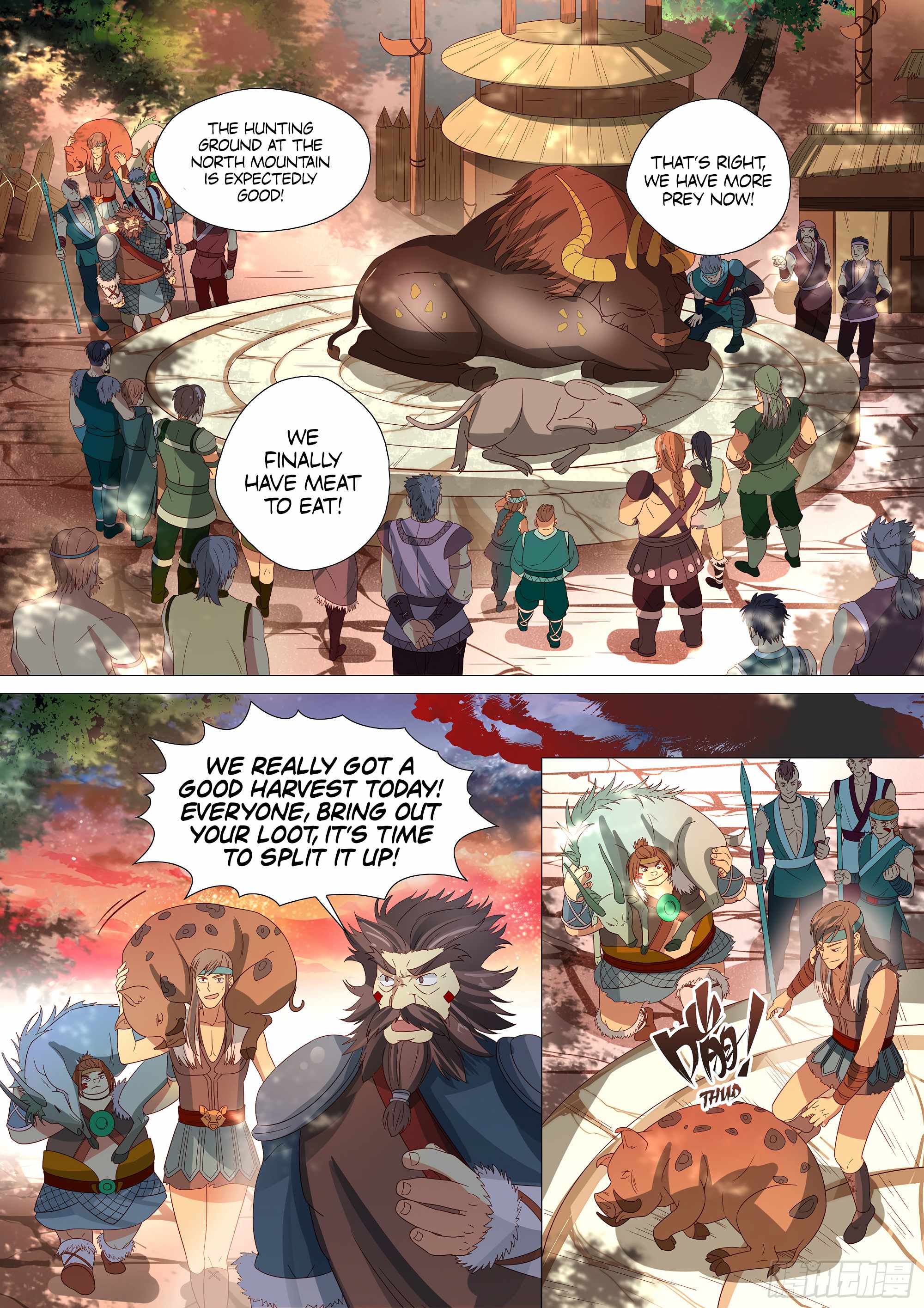 Strongest Caveman Chapter 26 - Page 14