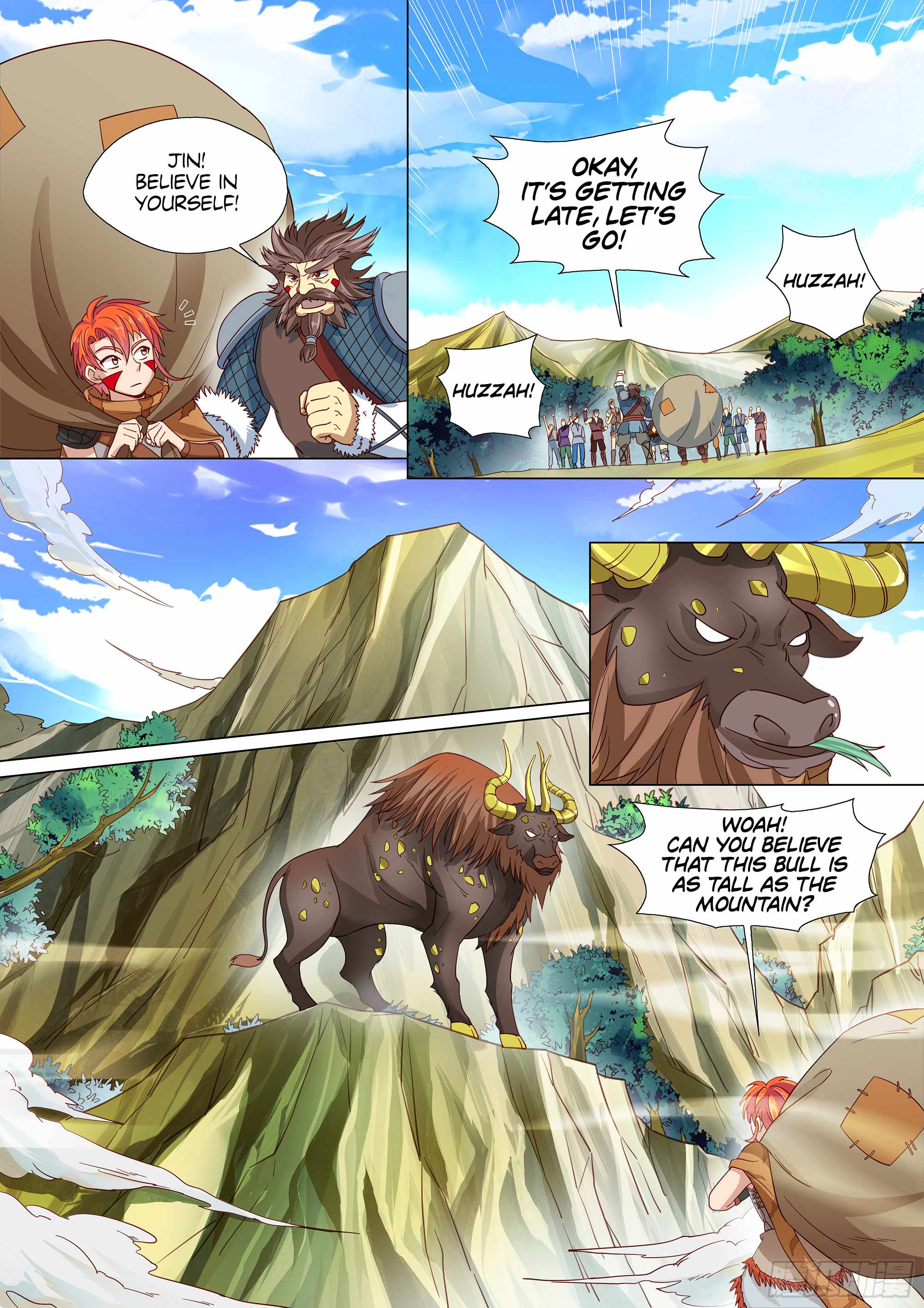 Strongest Caveman Chapter 26 - Page 4