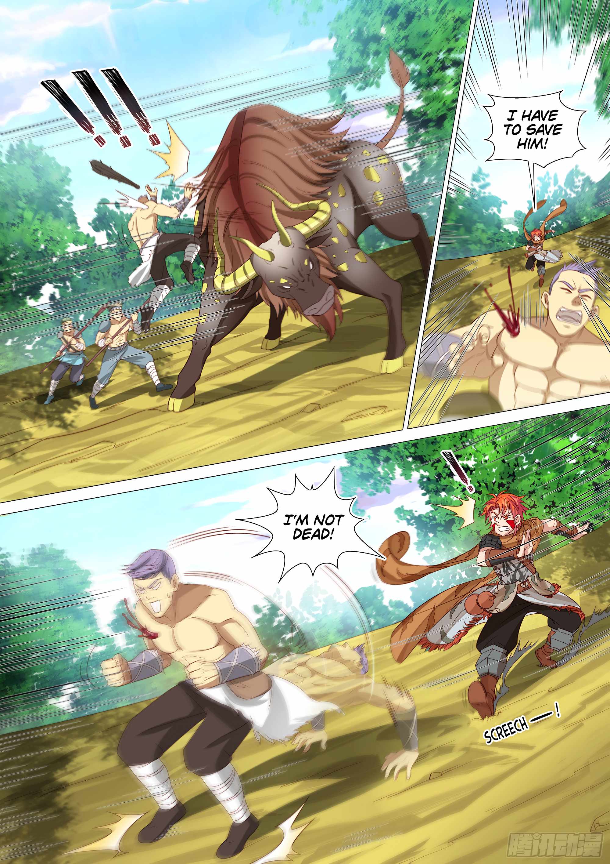 Strongest Caveman Chapter 26 - Page 8