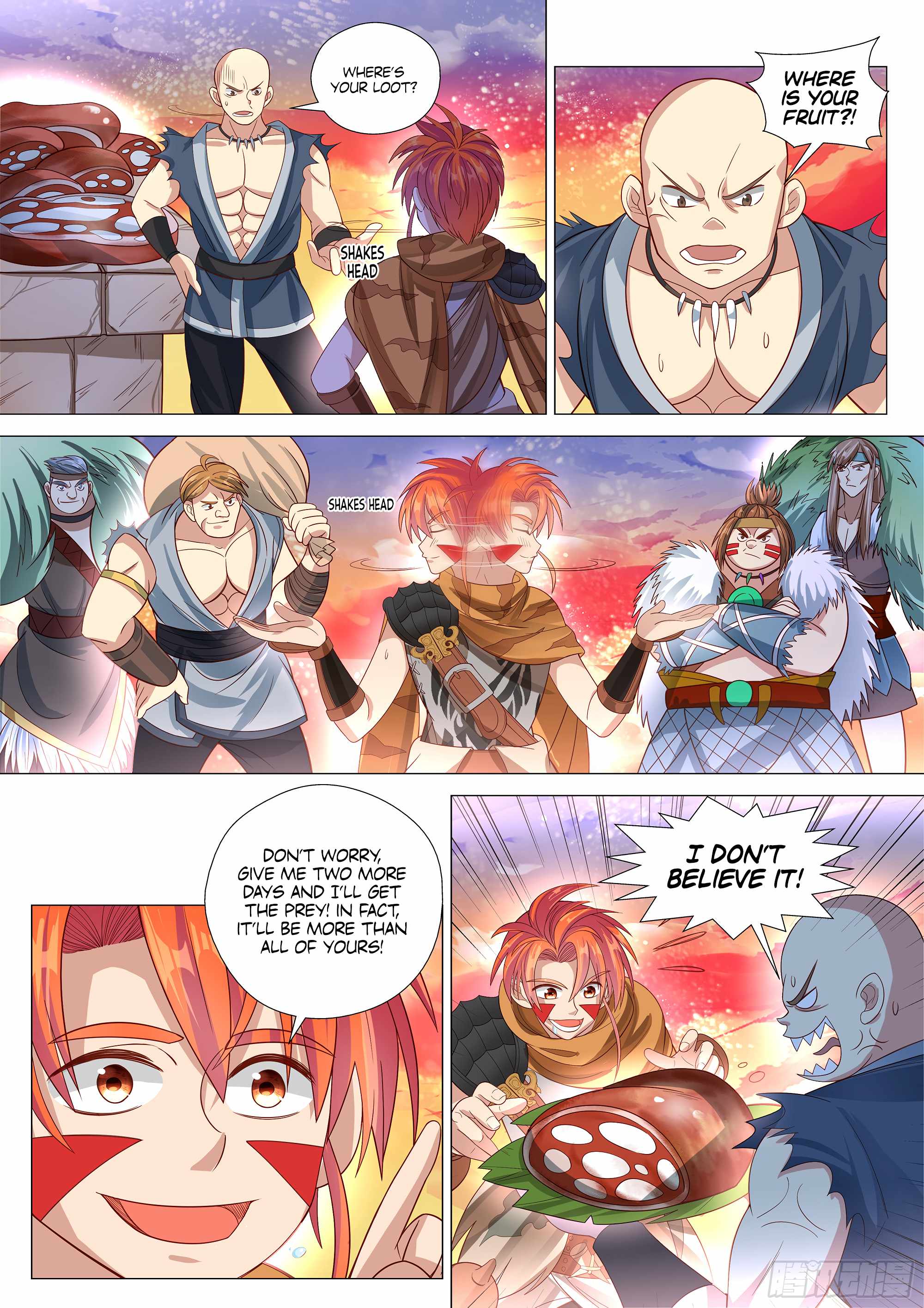 Strongest Caveman Chapter 27 - Page 11