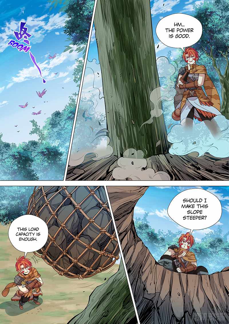 Strongest Caveman Chapter 28 - Page 9