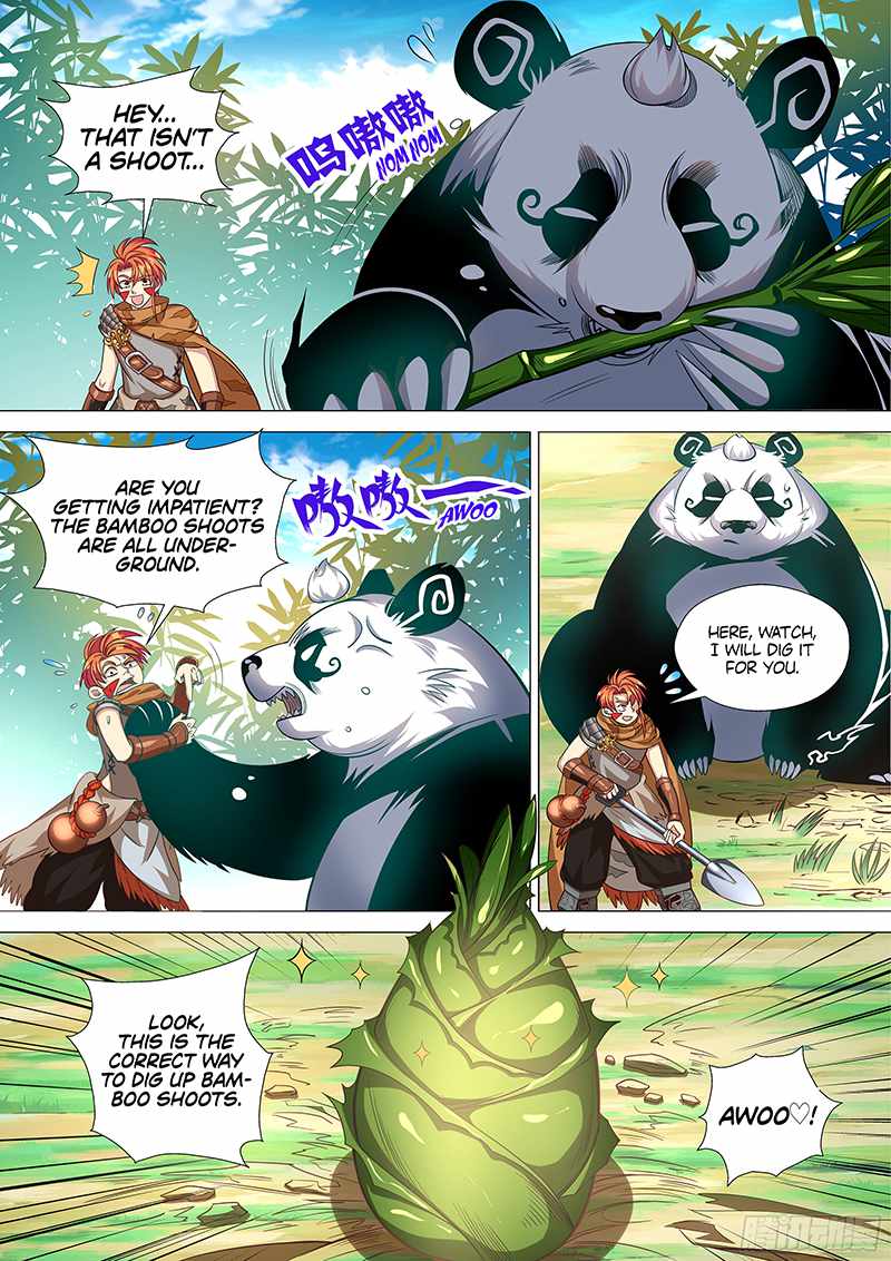 Strongest Caveman Chapter 29 - Page 12