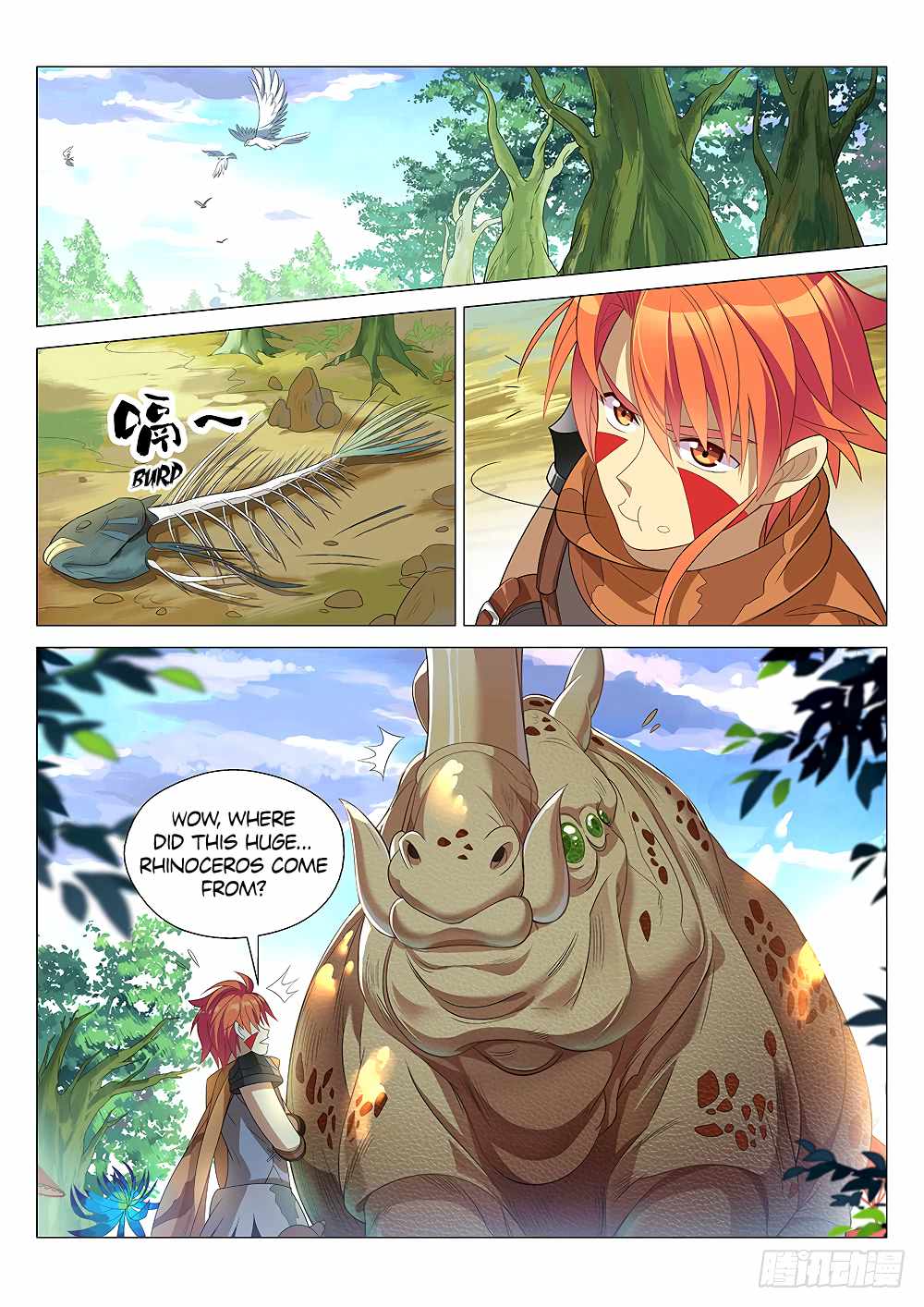 Strongest Caveman Chapter 3 - Page 2
