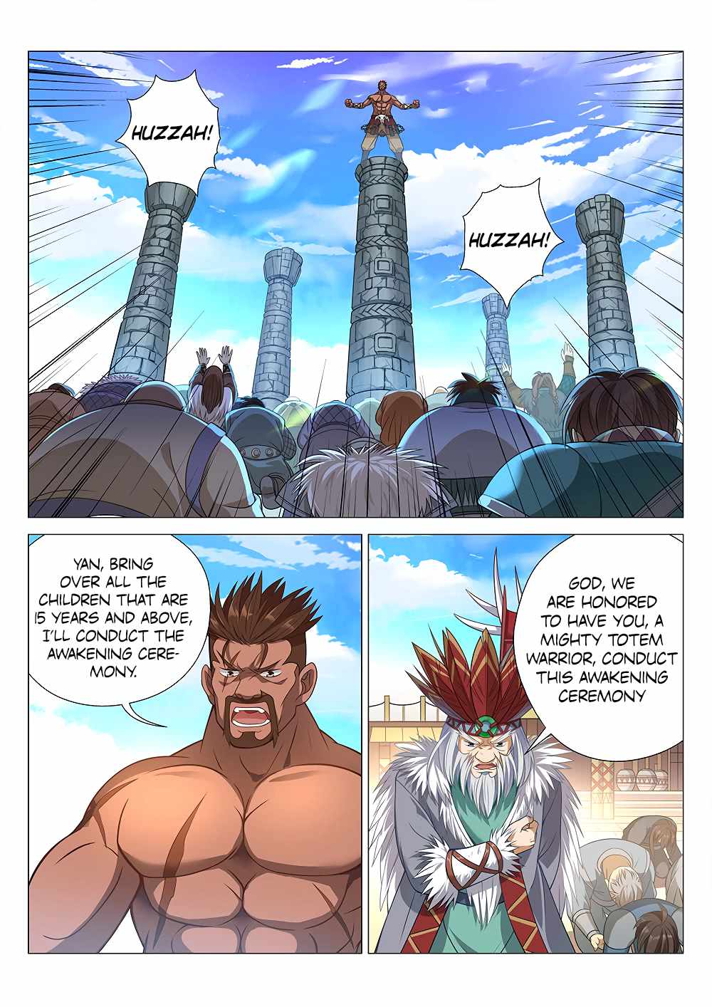 Strongest Caveman Chapter 3 - Page 15