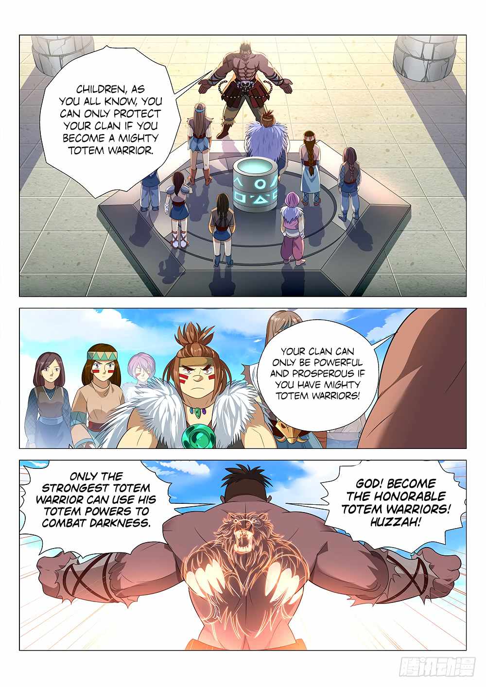 Strongest Caveman Chapter 3 - Page 17