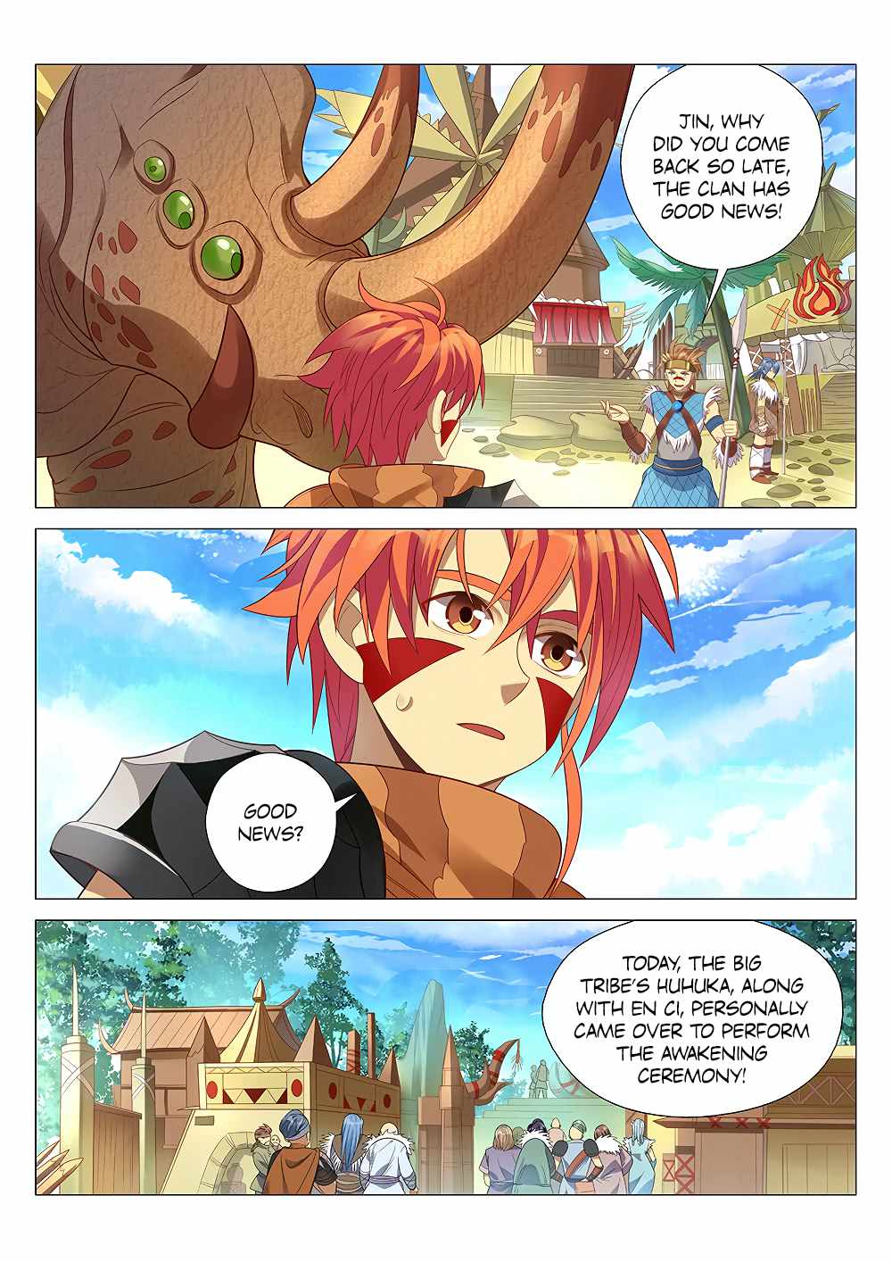 Strongest Caveman Chapter 3 - Page 3