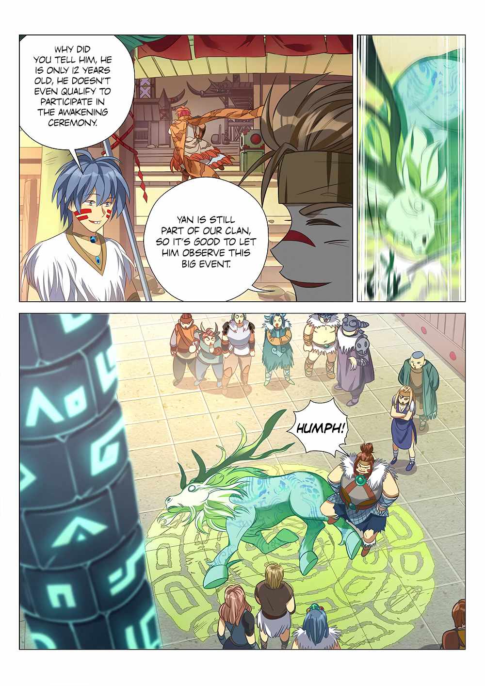 Strongest Caveman Chapter 3 - Page 4