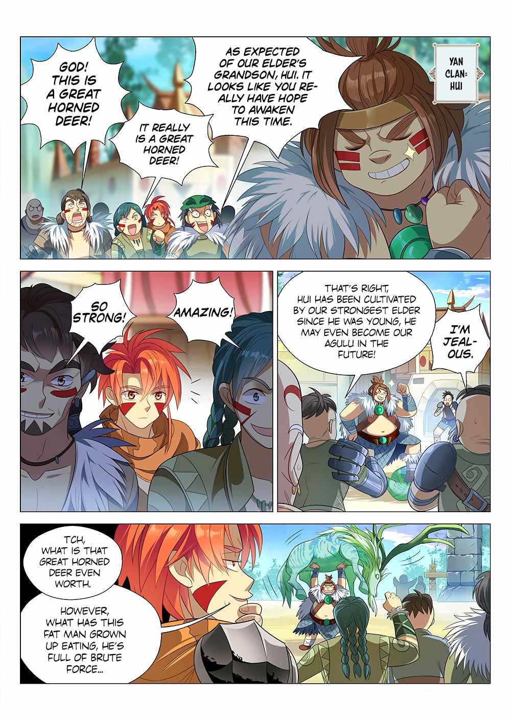 Strongest Caveman Chapter 3 - Page 5