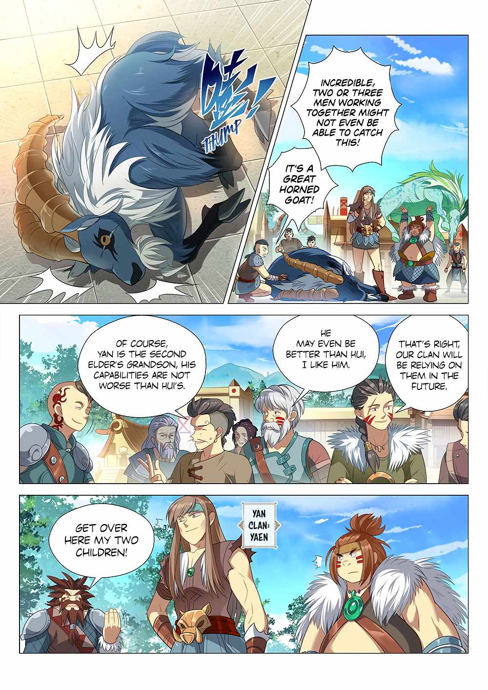 Strongest Caveman Chapter 3 - Page 6