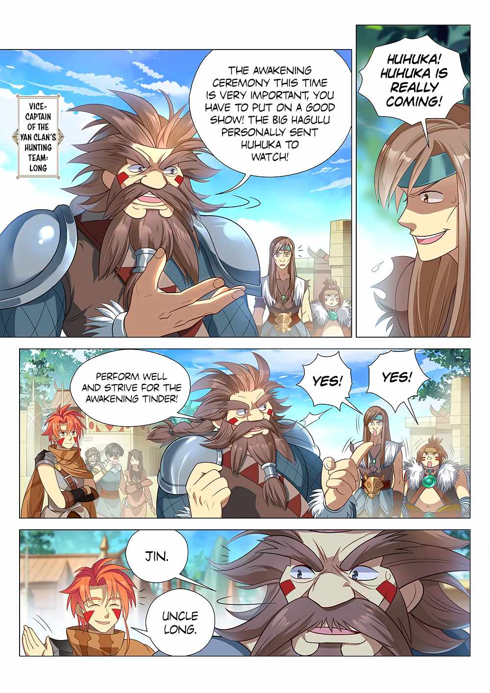 Strongest Caveman Chapter 3 - Page 7