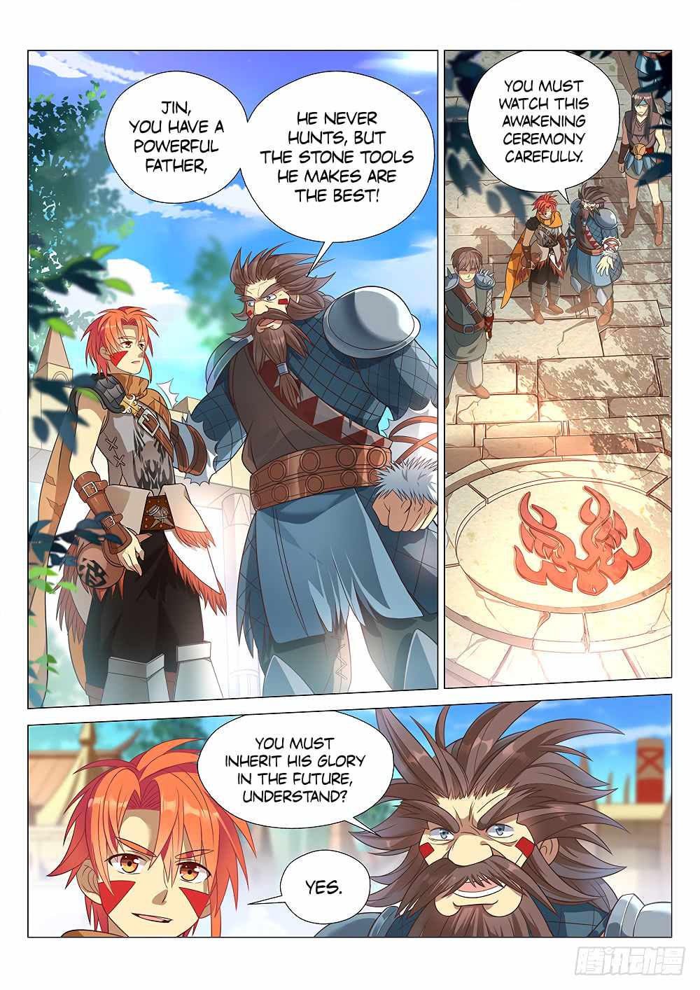 Strongest Caveman Chapter 3 - Page 8