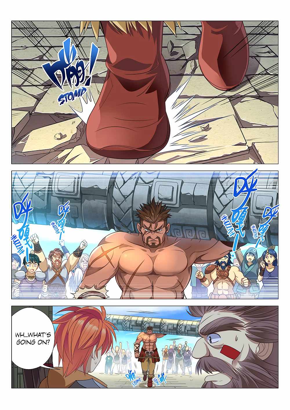 Strongest Caveman Chapter 3 - Page 9