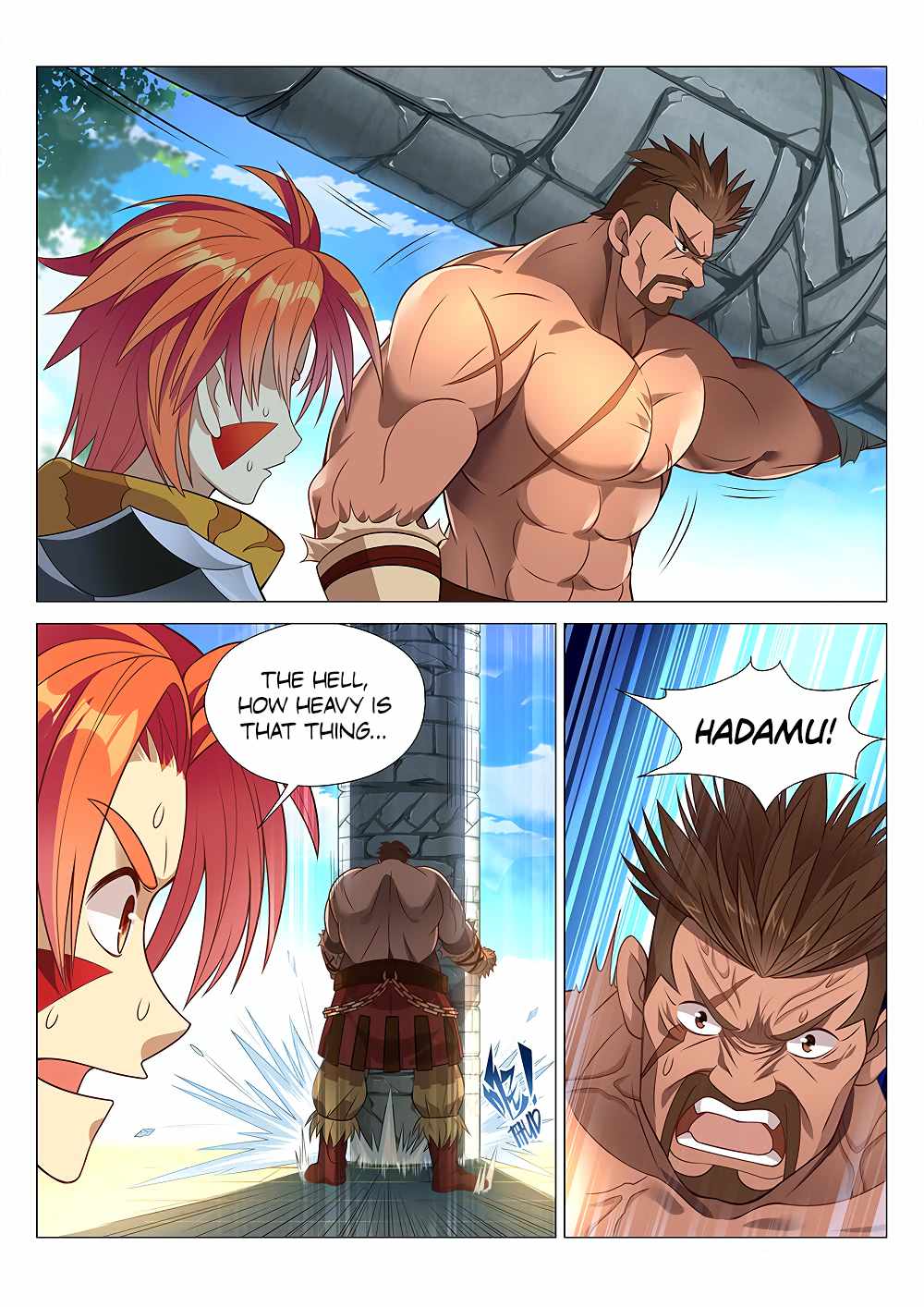 Strongest Caveman Chapter 3 - Page 10
